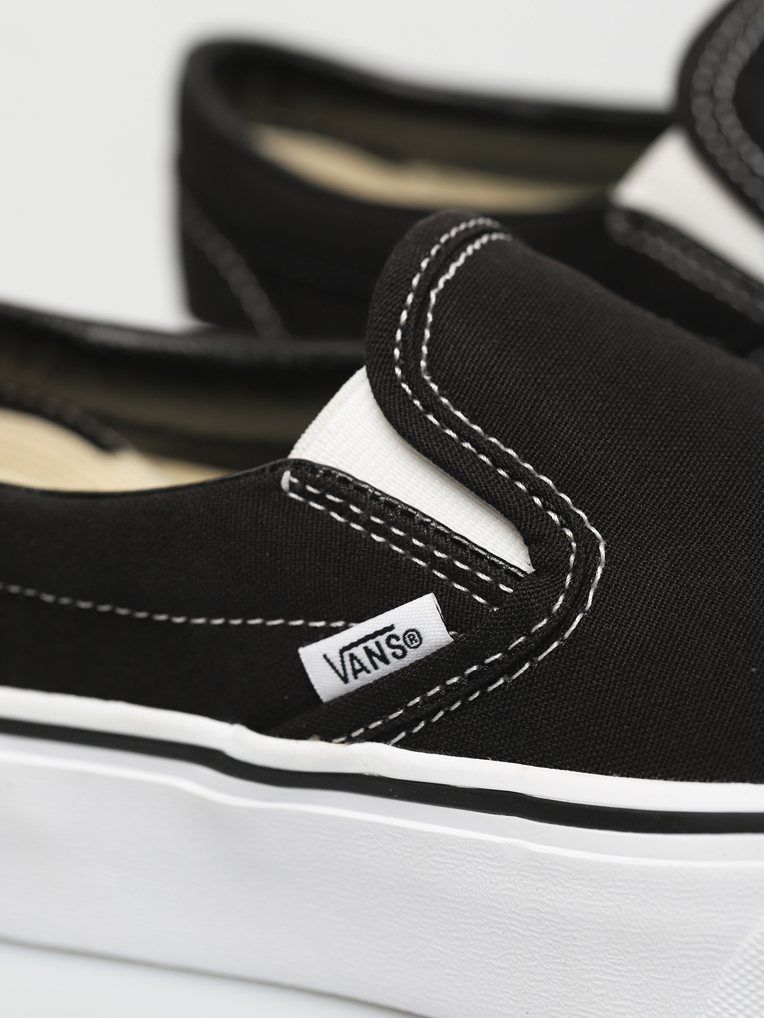 Buty Vans Classic Slip On Platform (black)