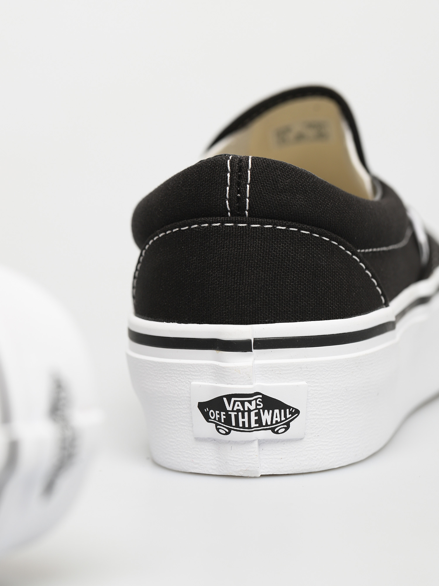 Buty Vans Classic Slip On Platform (black)