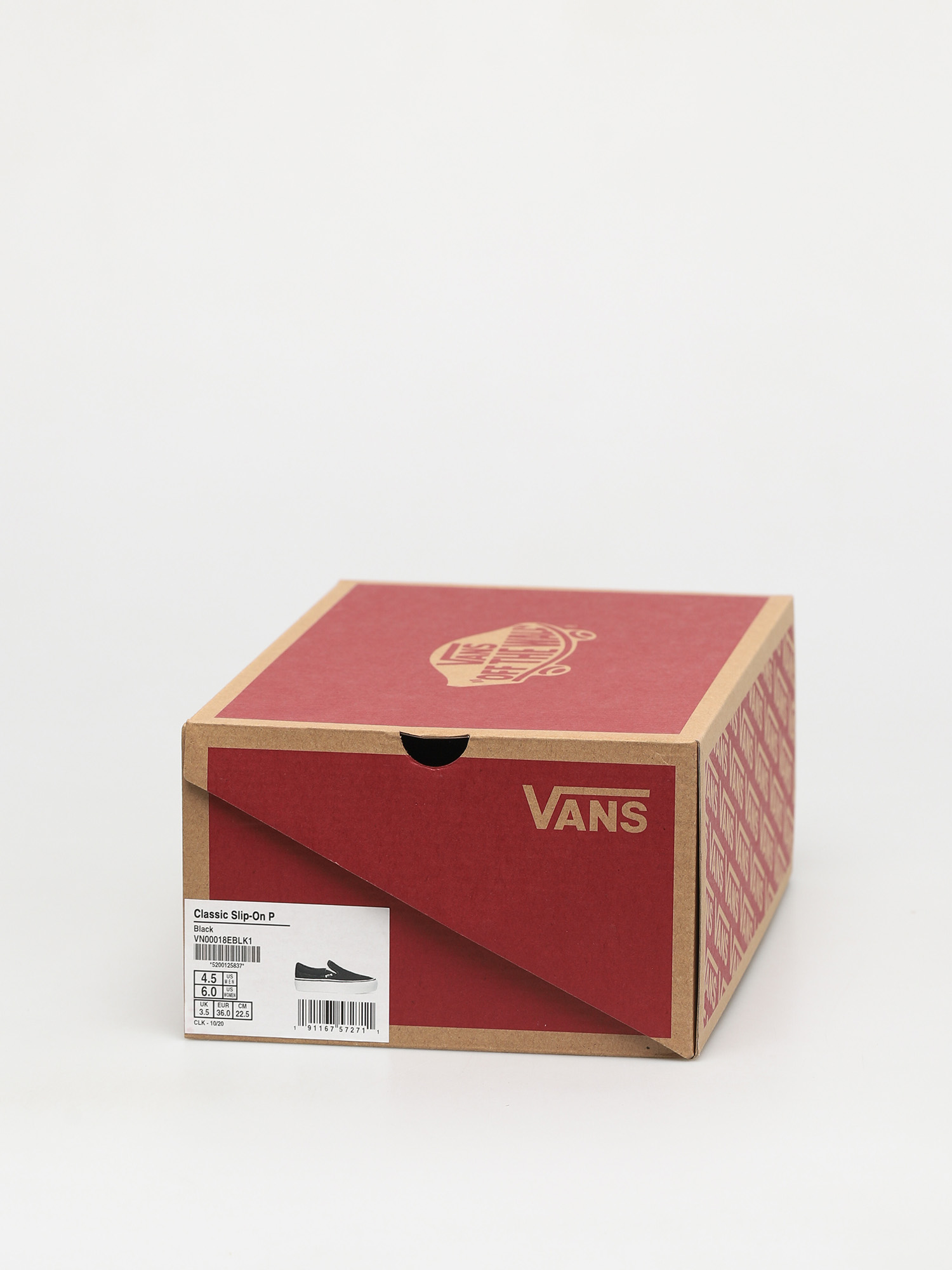 Buty Vans Classic Slip On Platform (black)