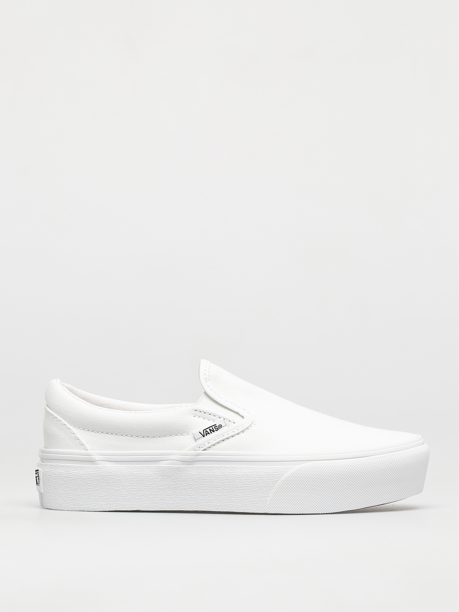 Buty Vans Classic Slip On Platform (true white)