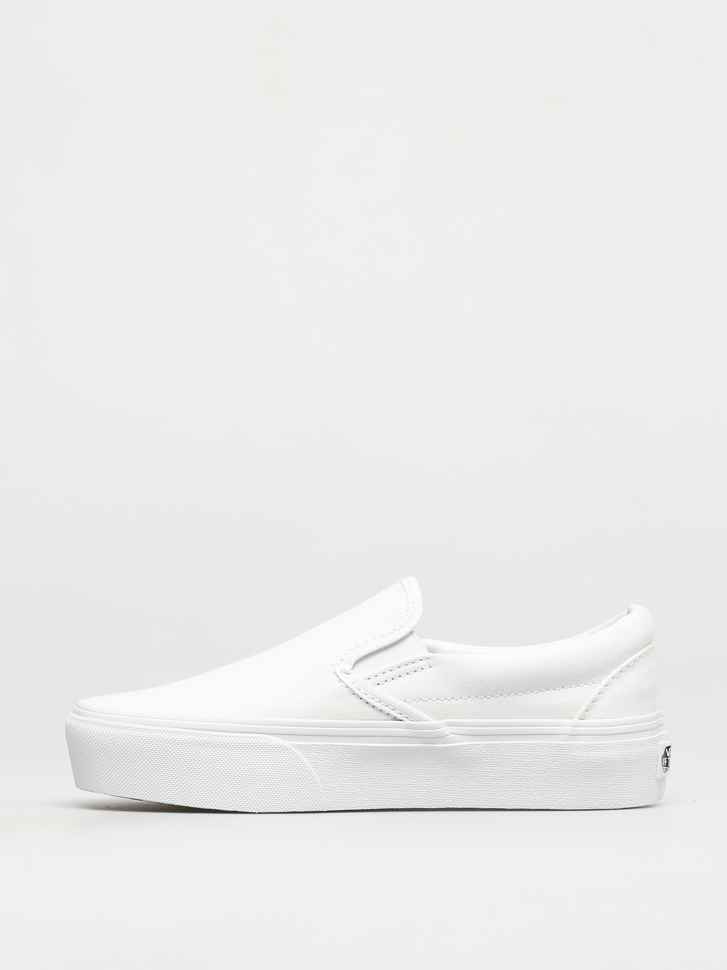 Buty Vans Classic Slip On Platform (true white)