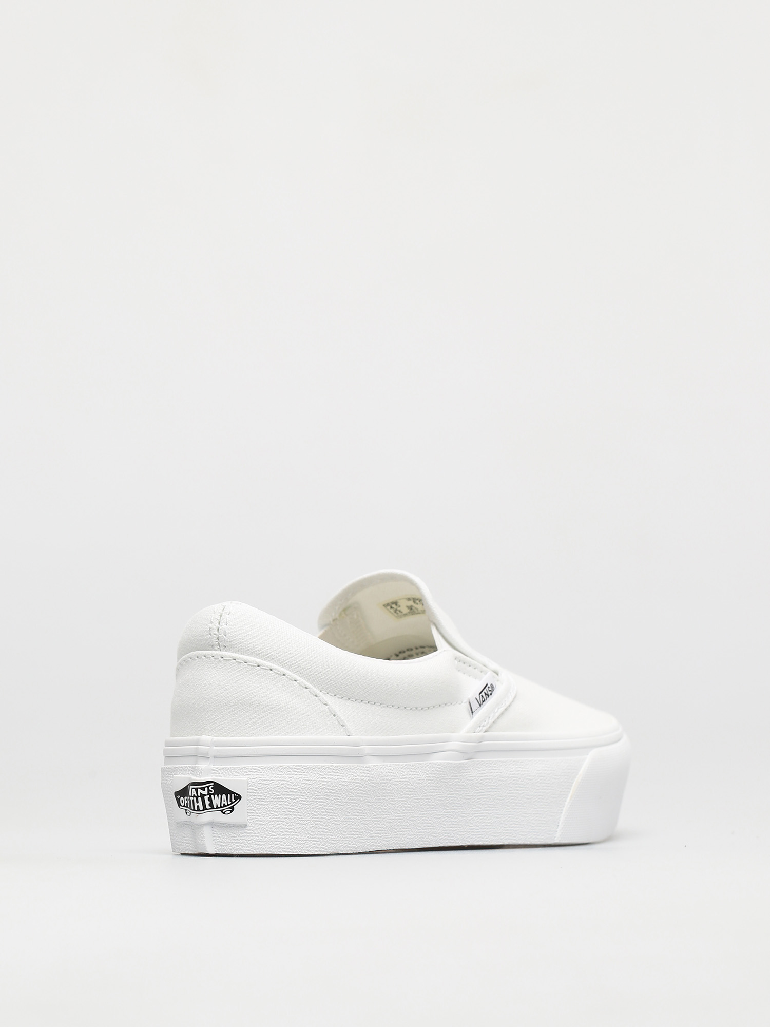 Buty Vans Classic Slip On Platform (true white)