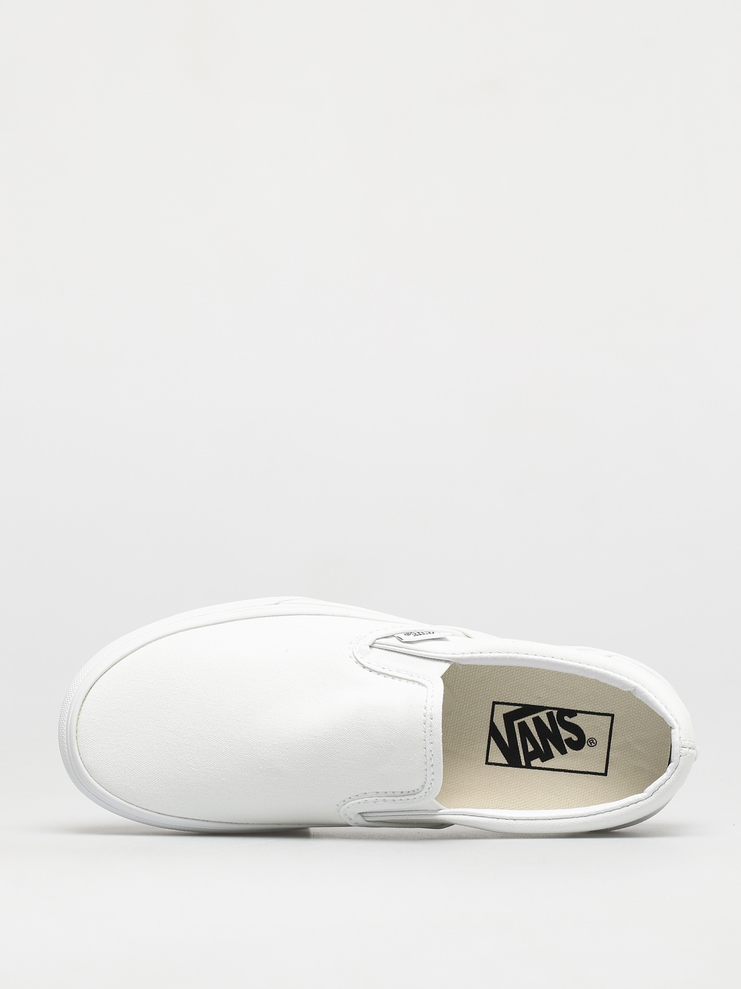 Buty Vans Classic Slip On Platform (true white)