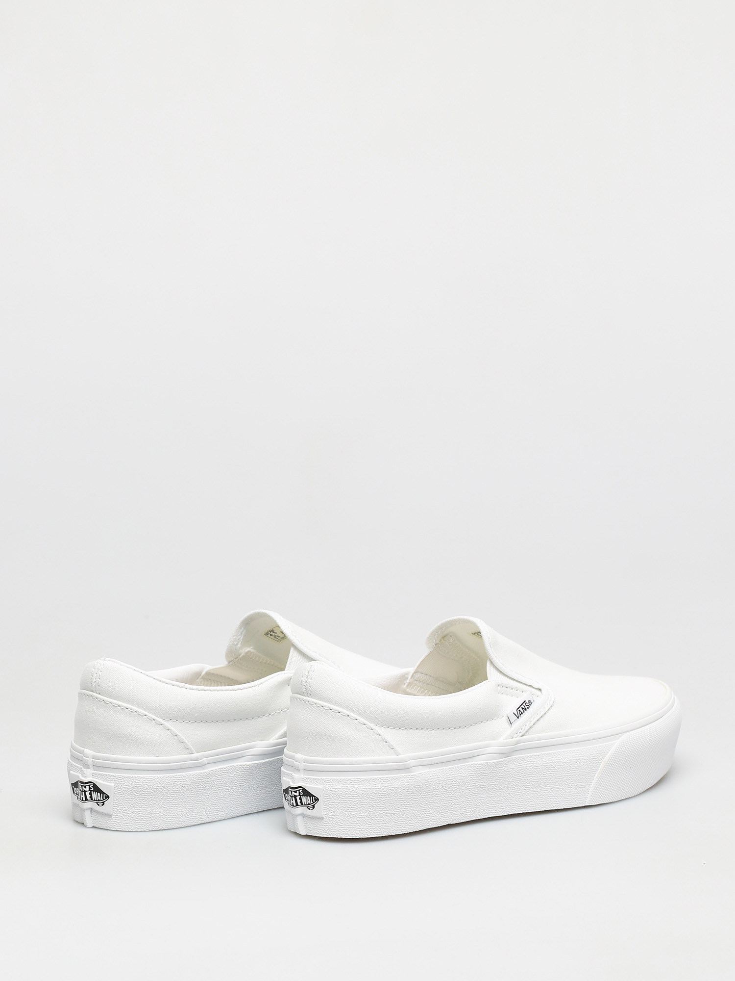 Buty Vans Classic Slip On Platform (true white)