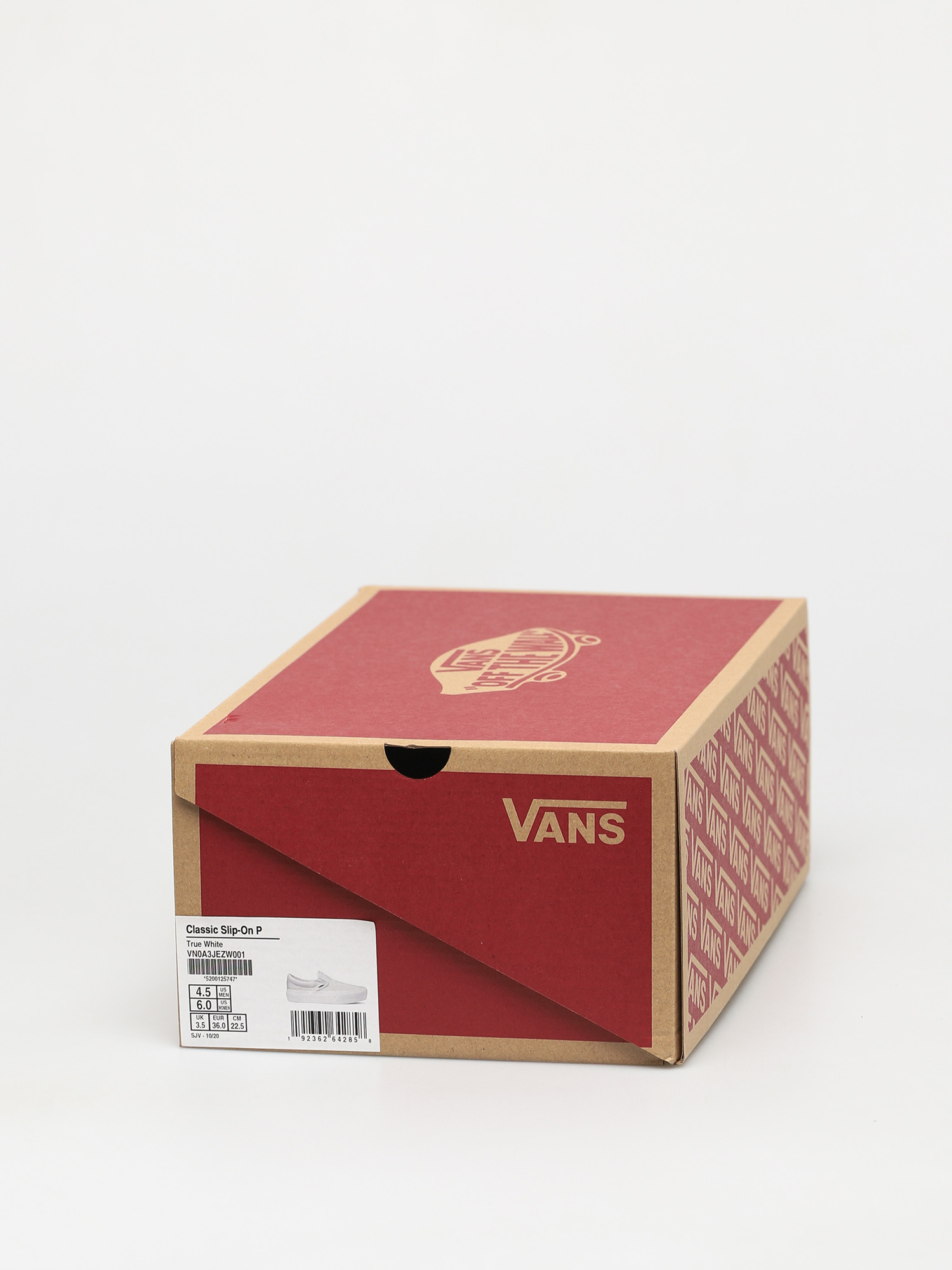 Buty Vans Classic Slip On Platform (true white)