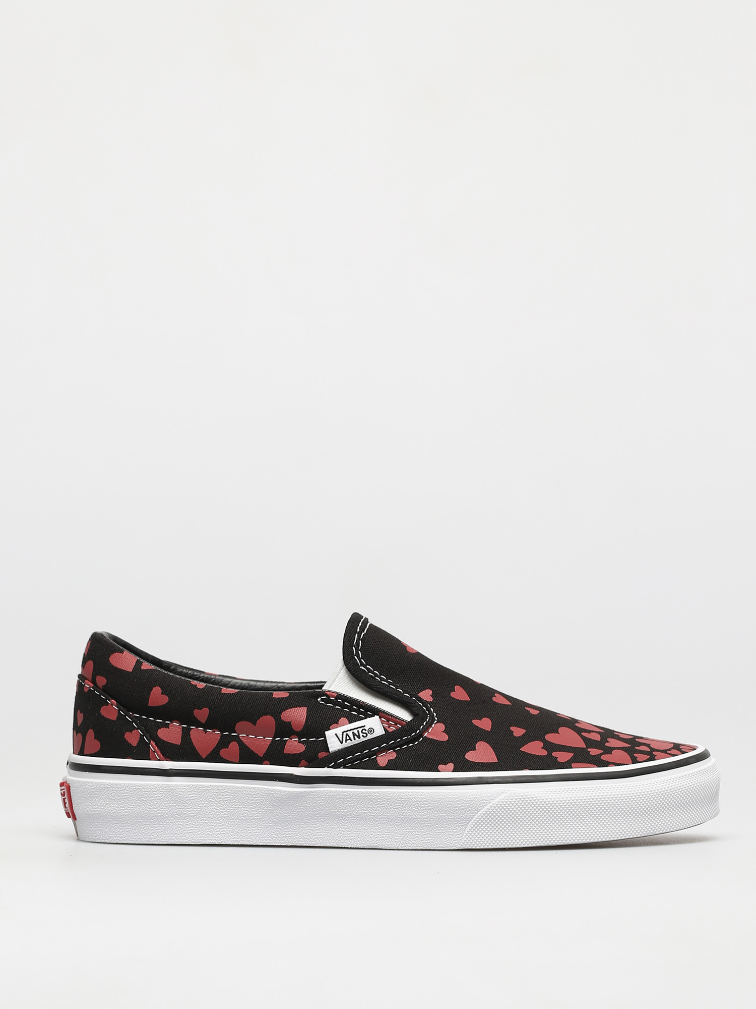slip on cherry vans