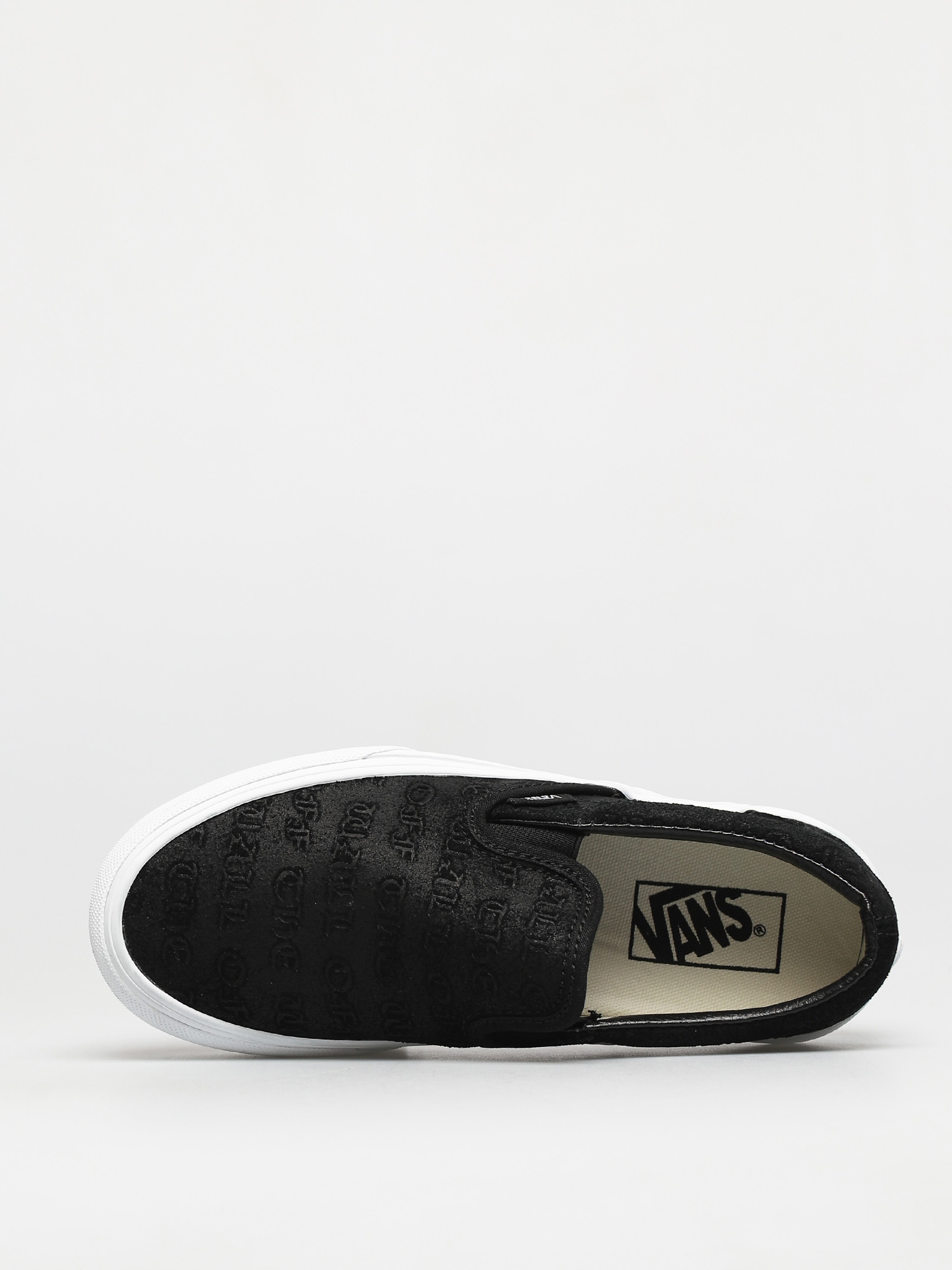 Buty Vans Classic Slip On Platform (deboss otw black/black)