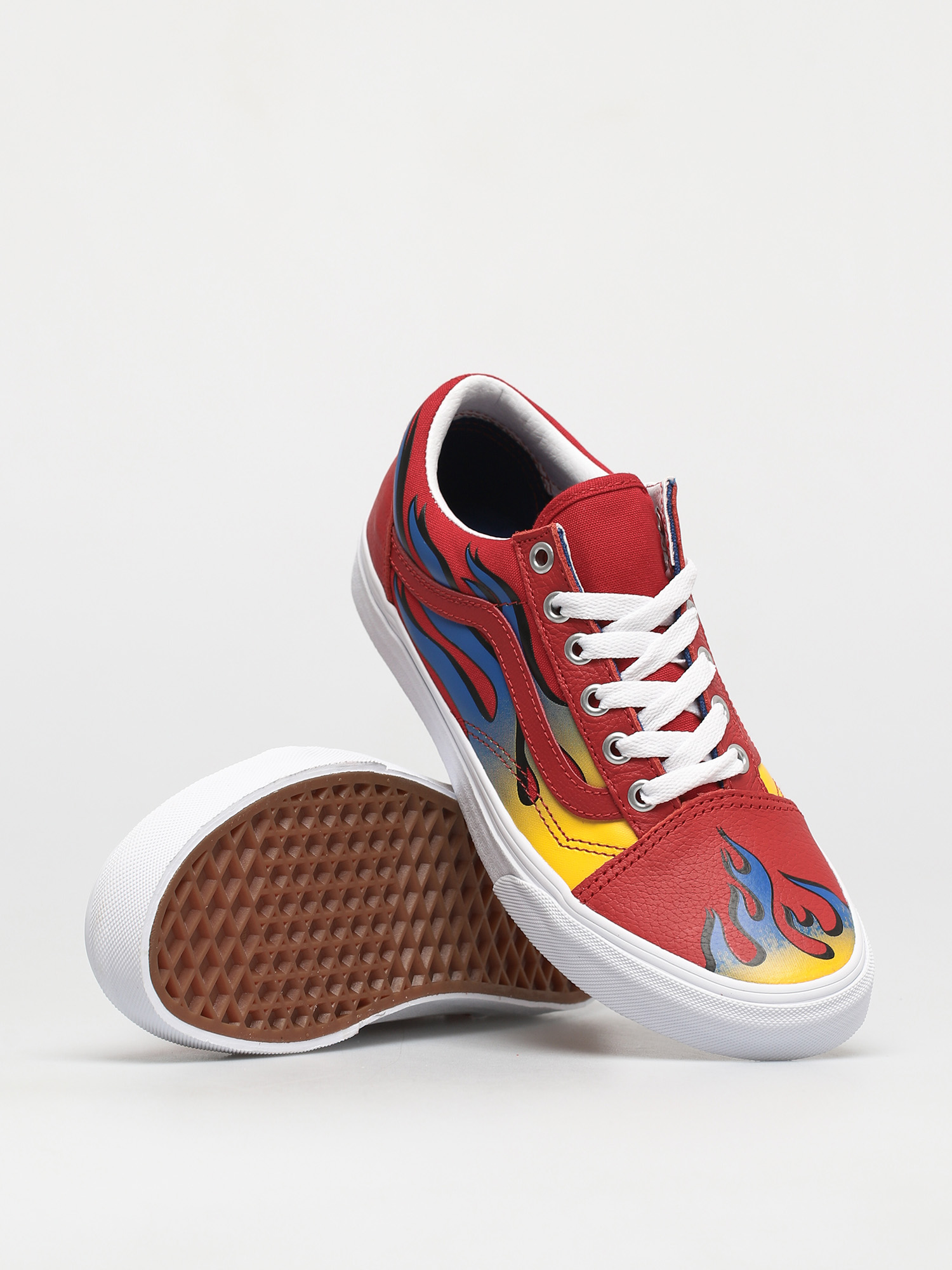 Buty Vans Old Skool (racer red/true blue)
