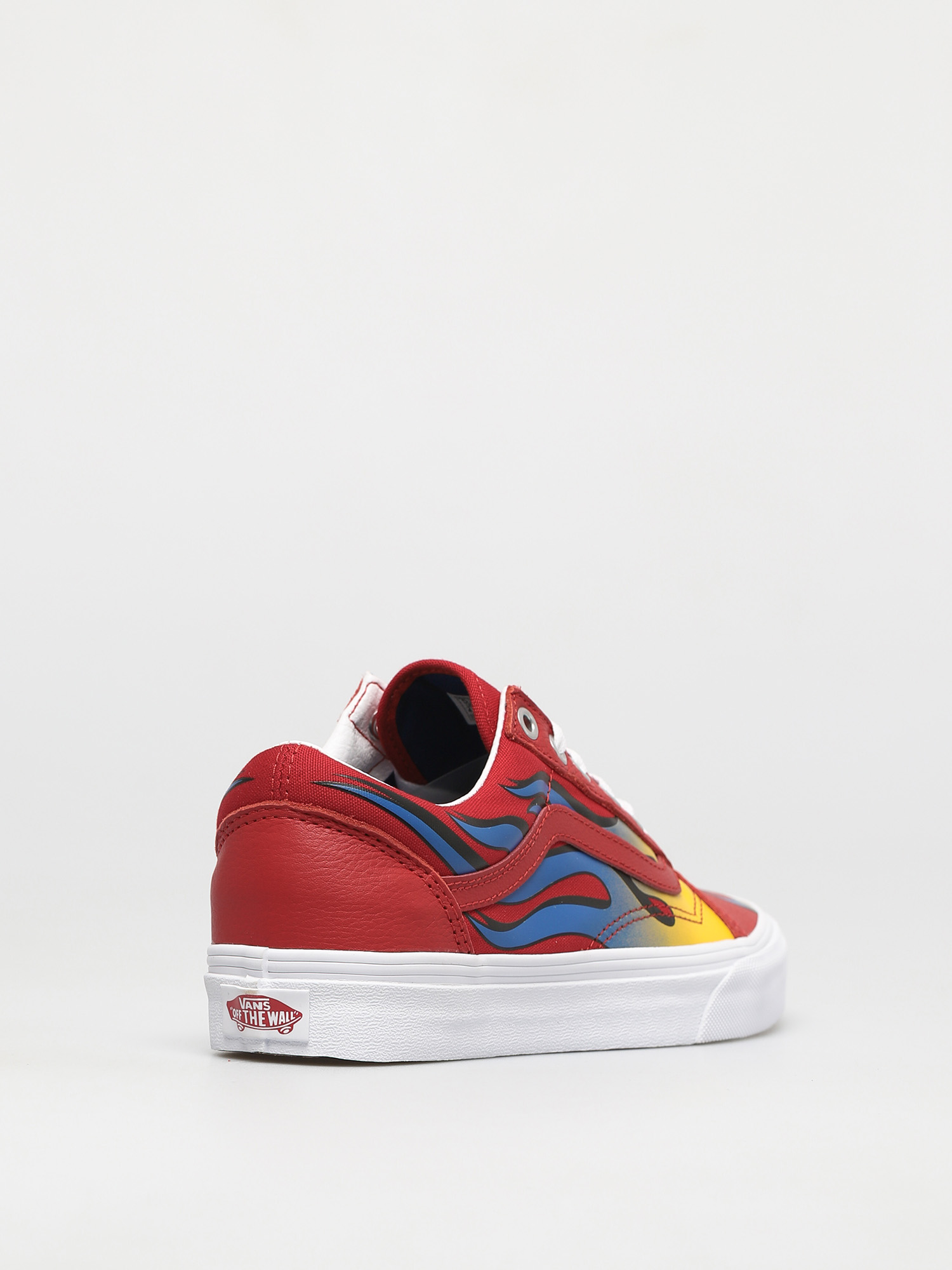 Buty Vans Old Skool (racer red/true blue)