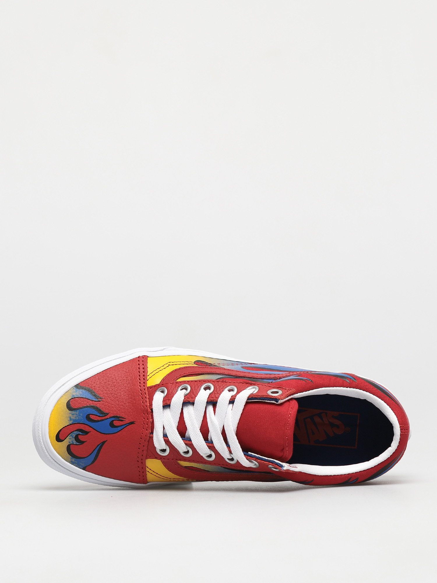 Buty Vans Old Skool (racer red/true blue)