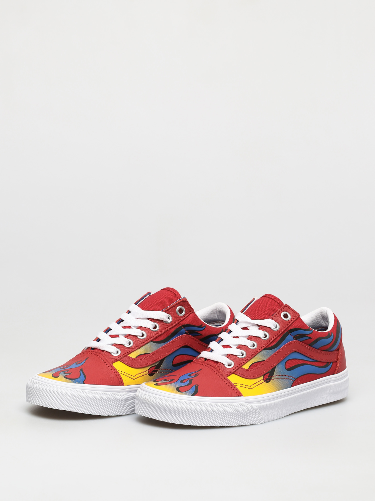 Buty Vans Old Skool (racer red/true blue)