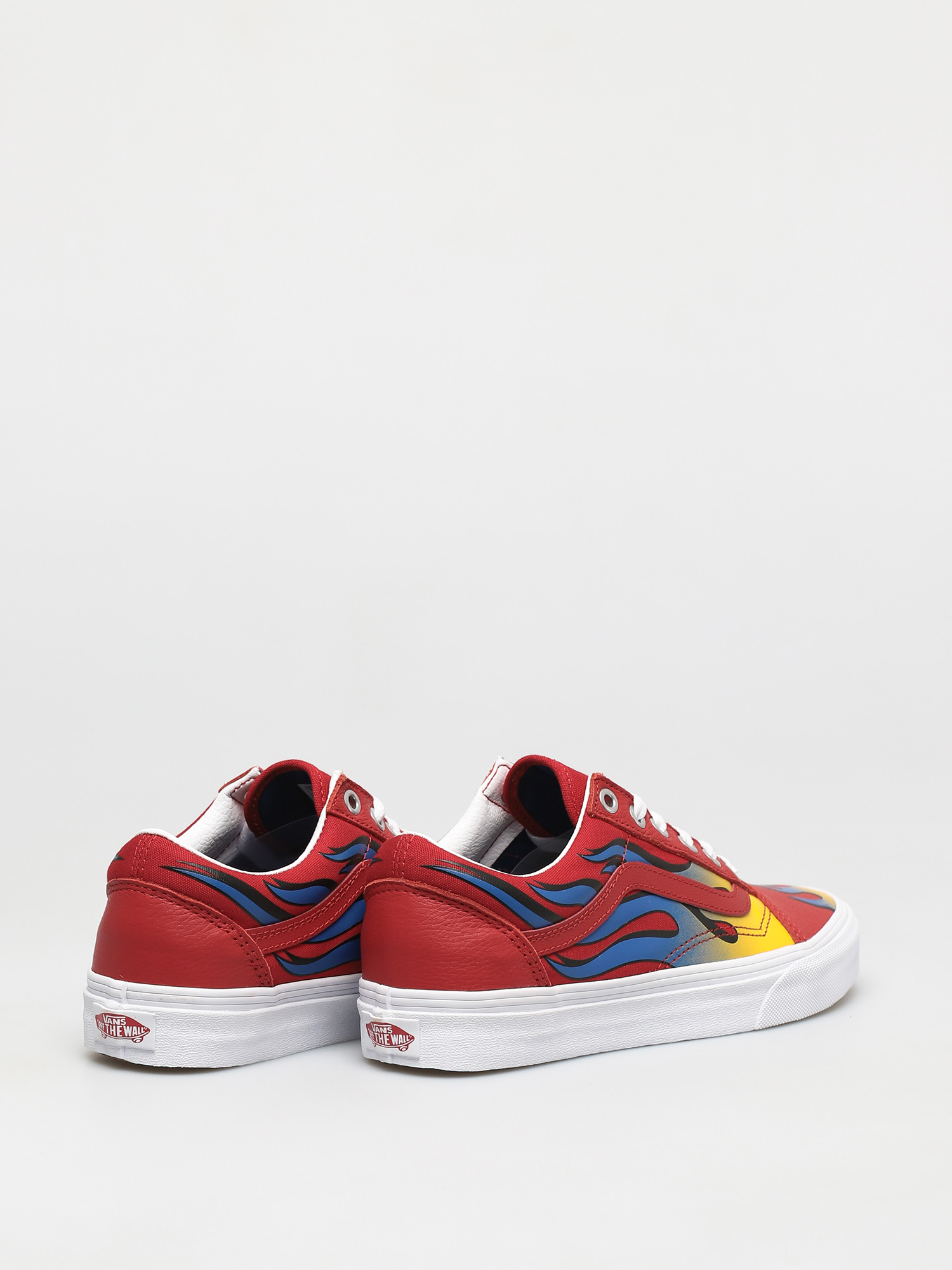 Buty Vans Old Skool (racer red/true blue)