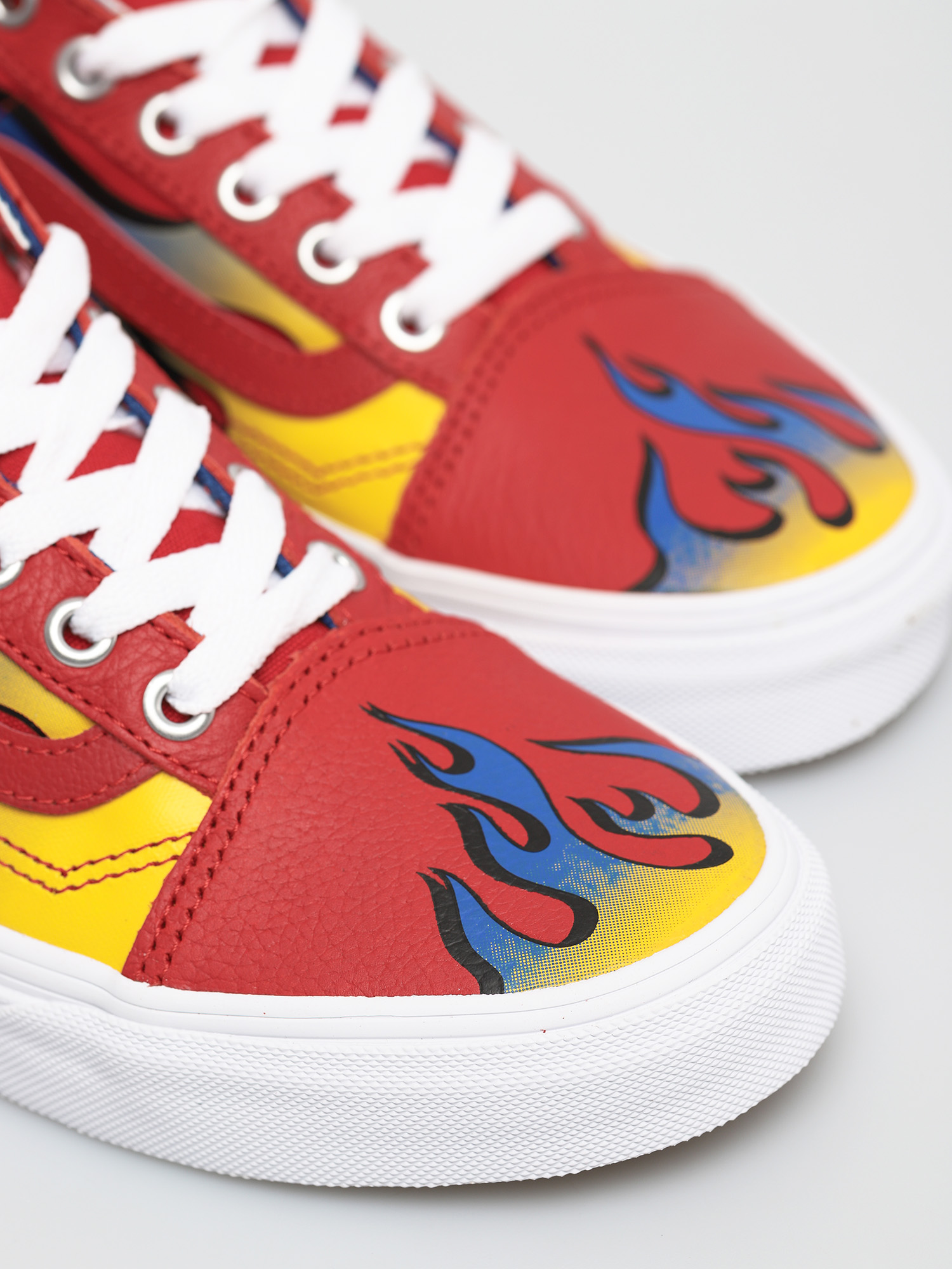 Buty Vans Old Skool (racer red/true blue)