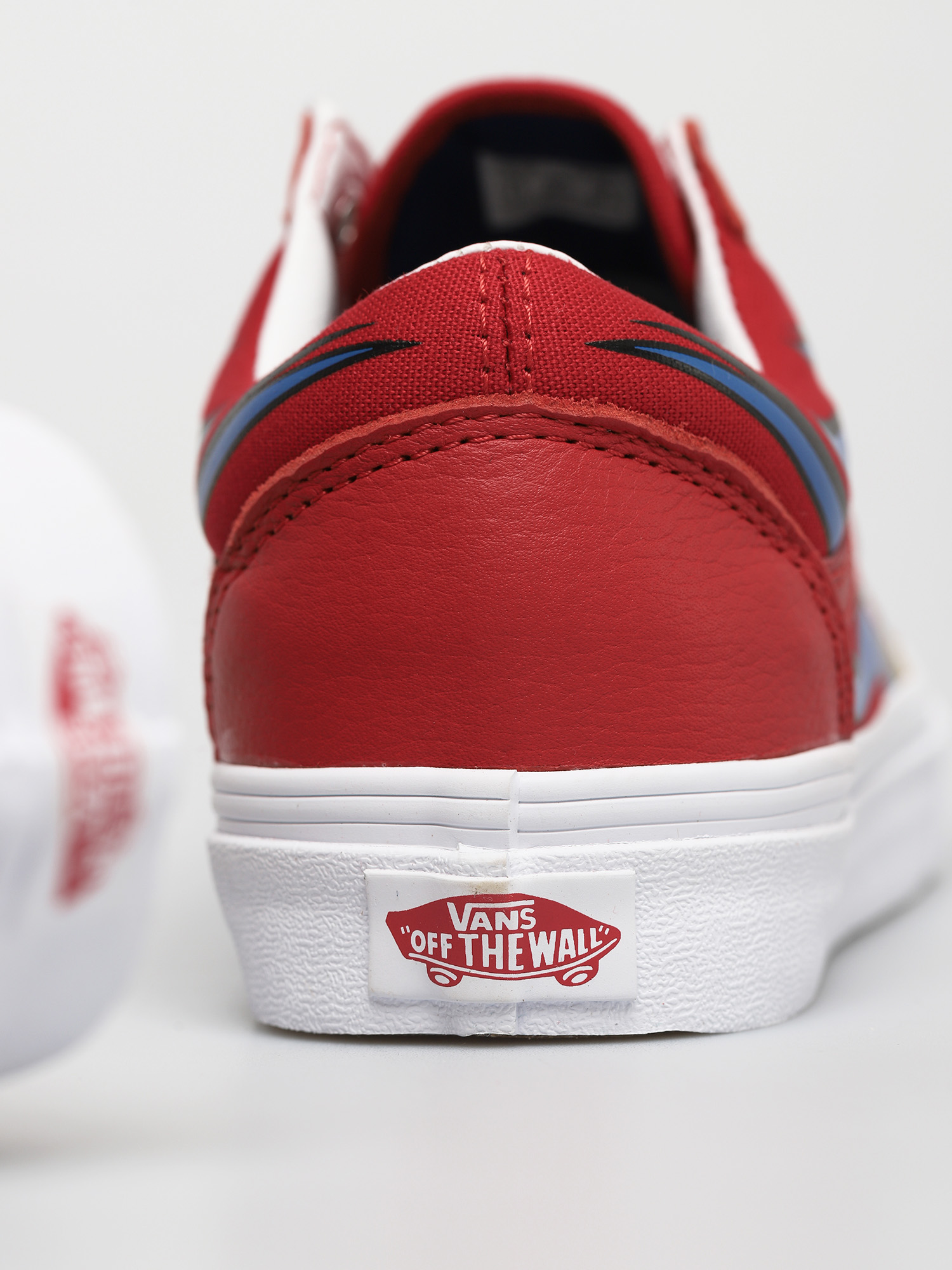 Buty Vans Old Skool (racer red/true blue)