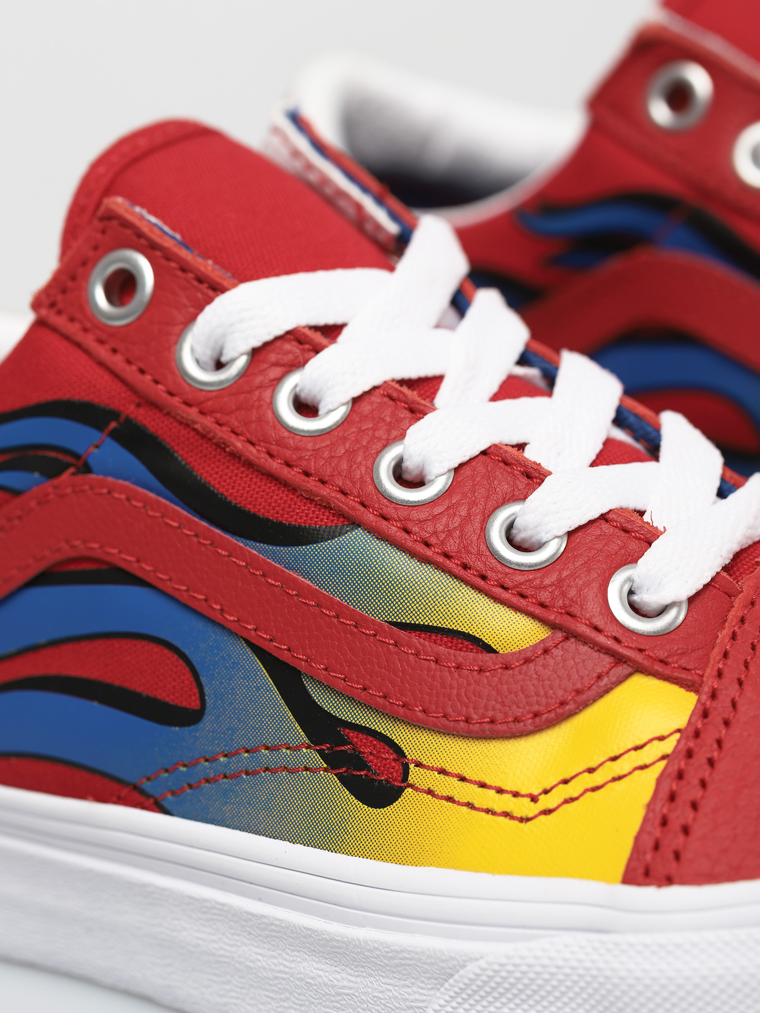 Buty Vans Old Skool (racer red/true blue)