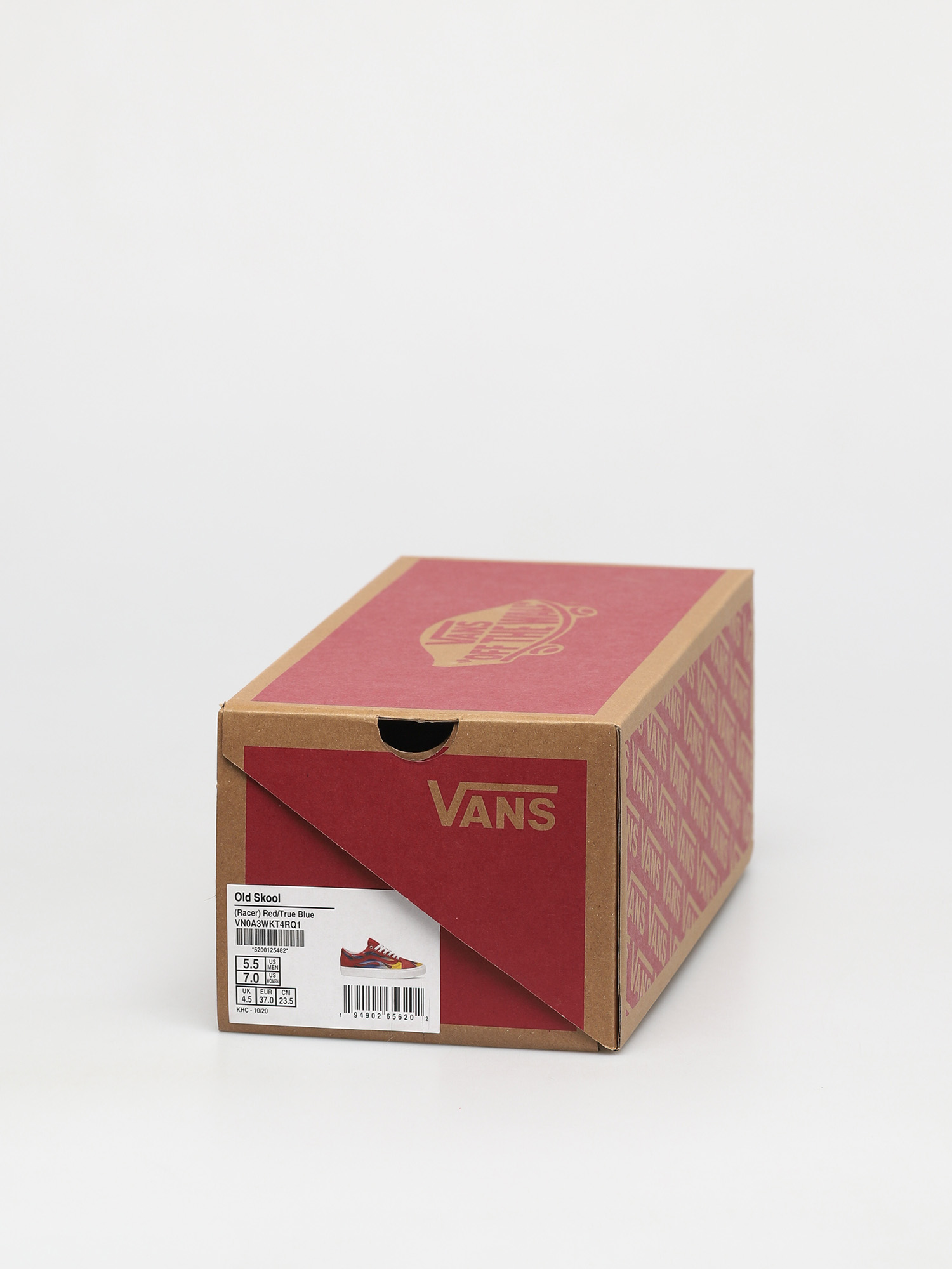 Buty Vans Old Skool (racer red/true blue)