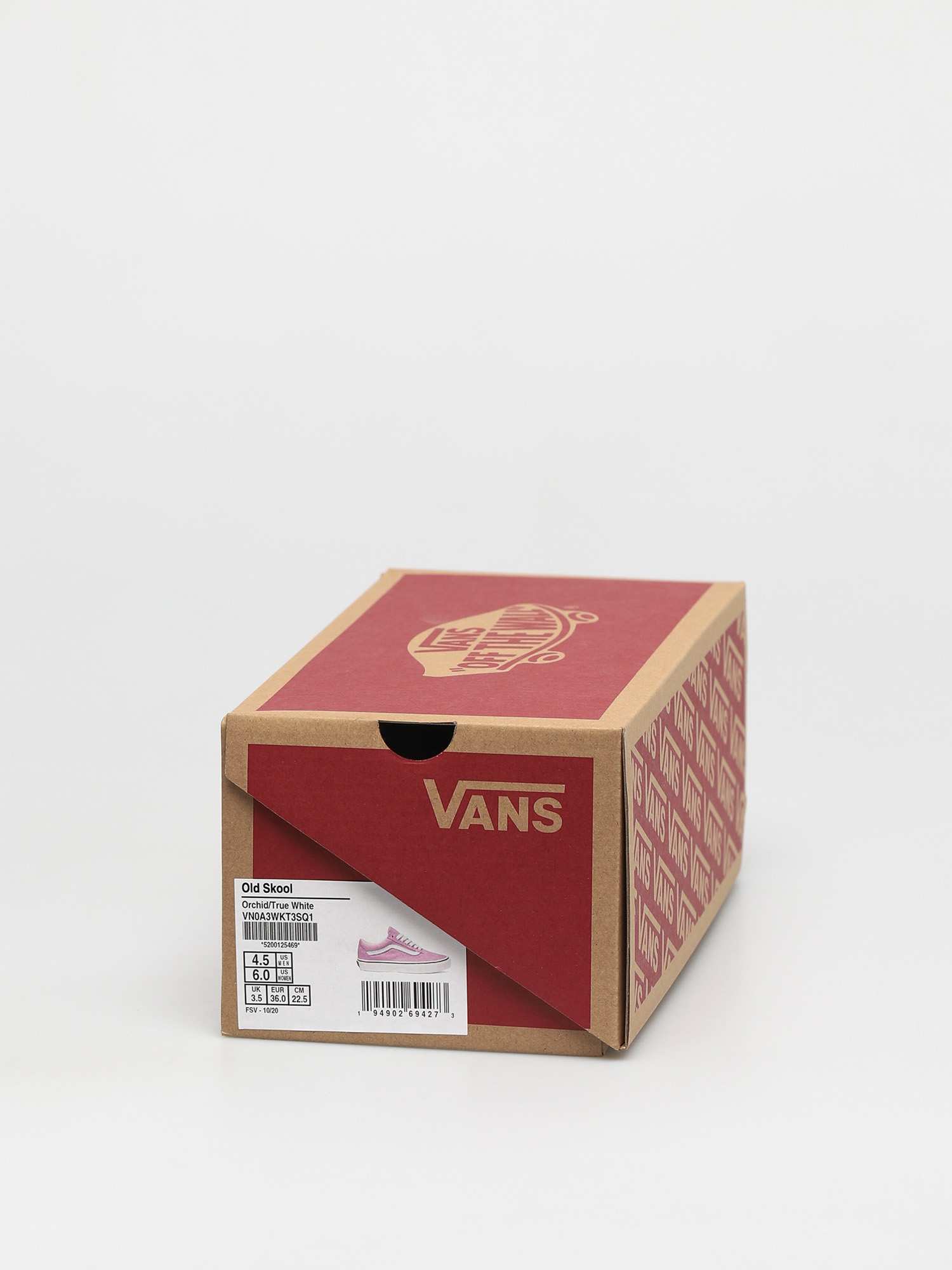 Buty Vans Old Skool (orchid/true white)