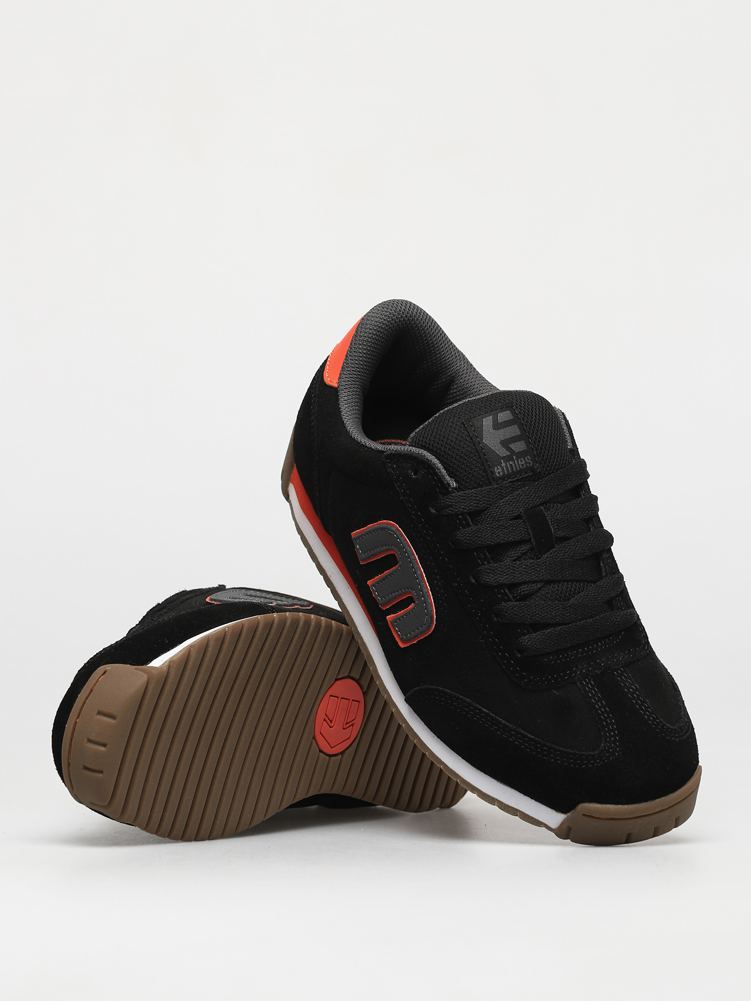 Buty Etnies Lo Cut II Ls (black/dark grey/gum)