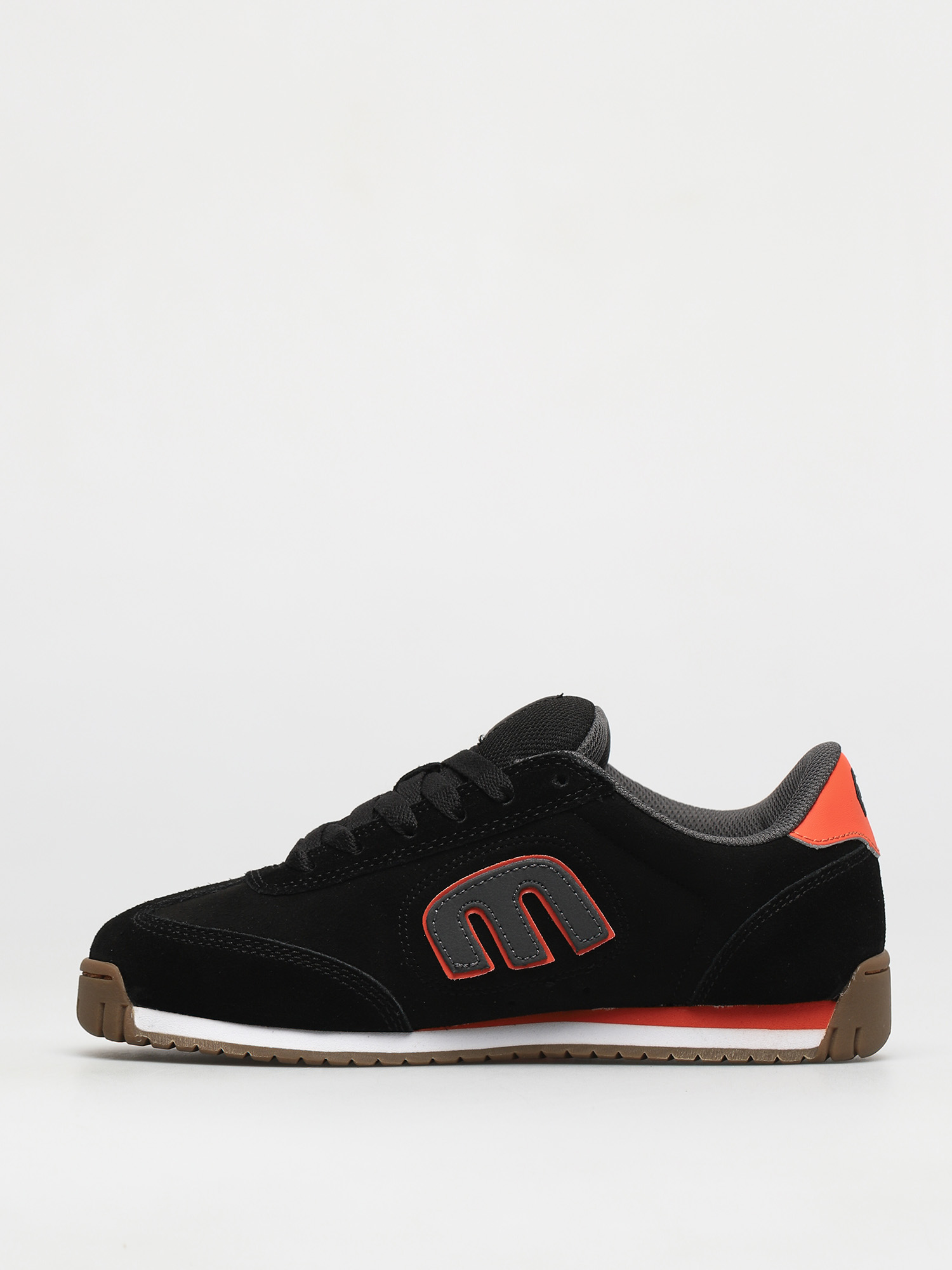 Buty Etnies Lo Cut II Ls (black/dark grey/gum)