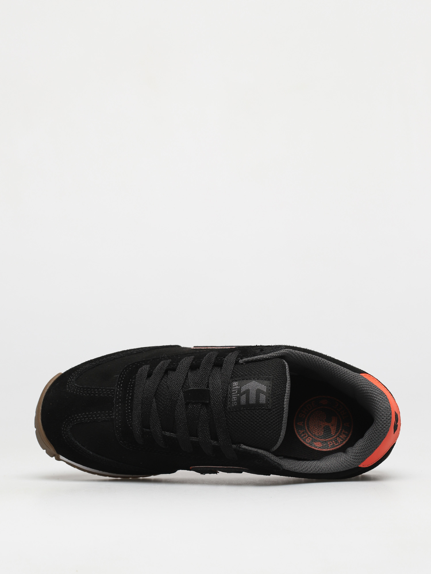 Buty Etnies Lo Cut II Ls (black/dark grey/gum)