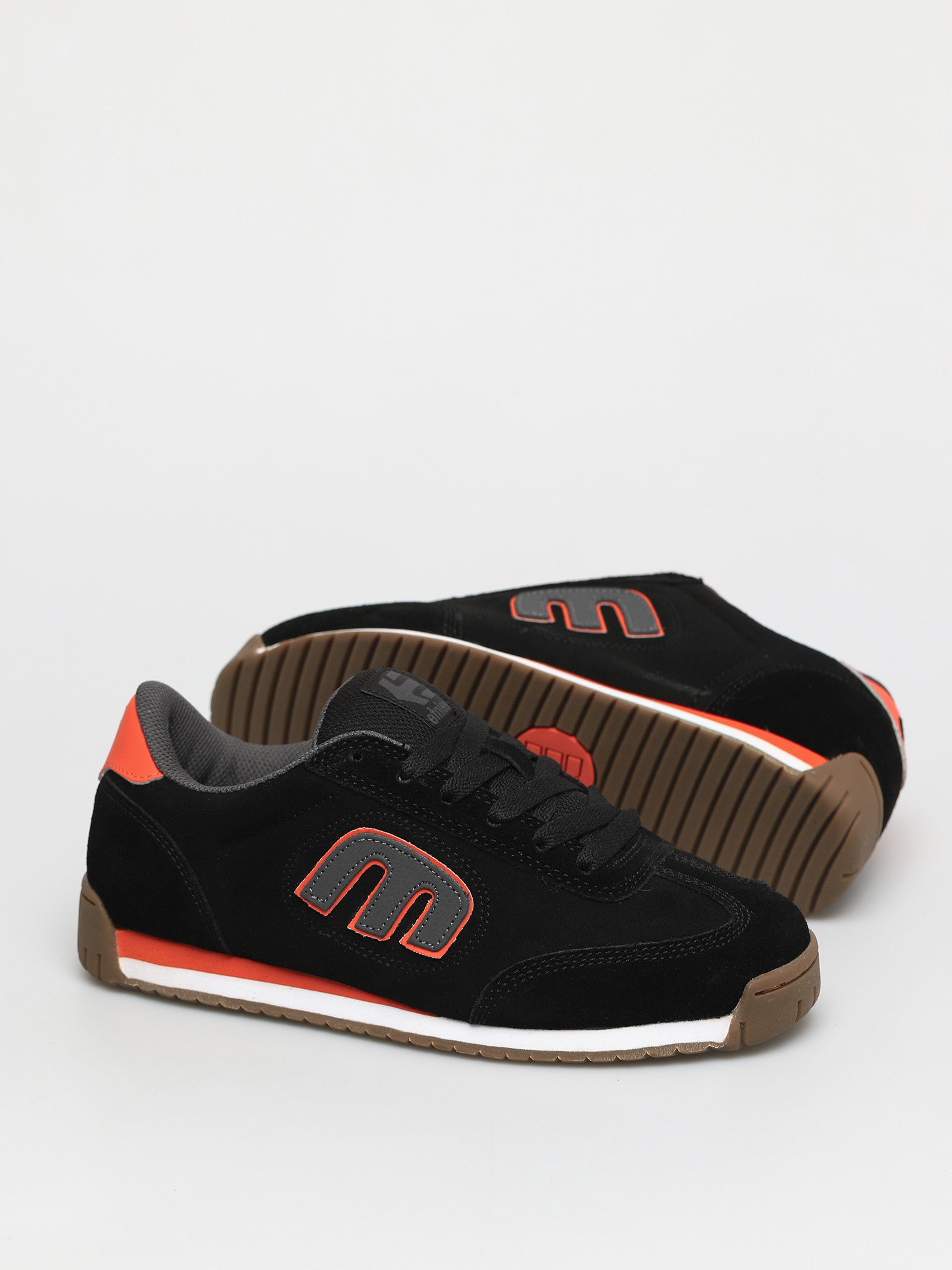 Buty Etnies Lo Cut II Ls (black/dark grey/gum)