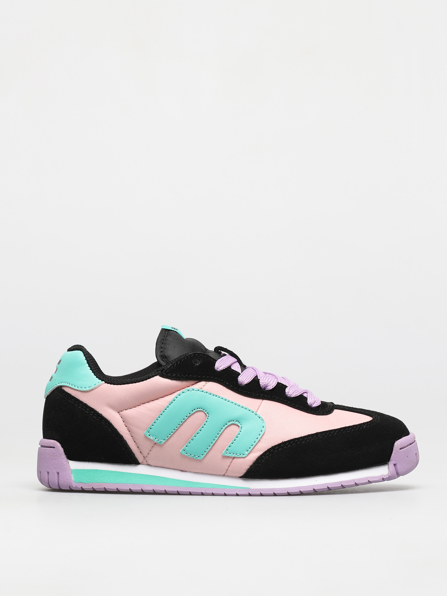 Buty Etnies Lo Cut Cb Wmn (black/pink/green)