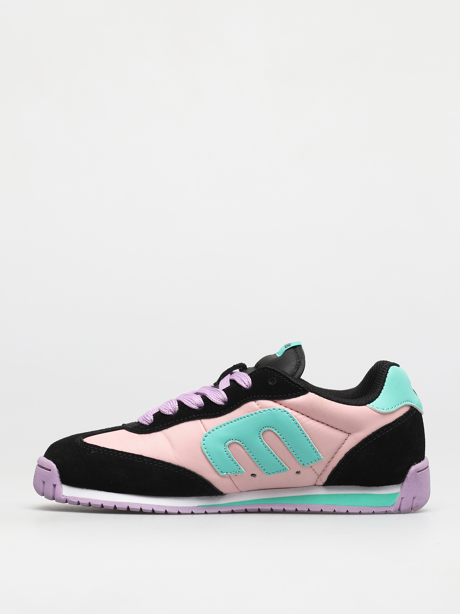 Buty Etnies Lo Cut Cb Wmn (black/pink/green)