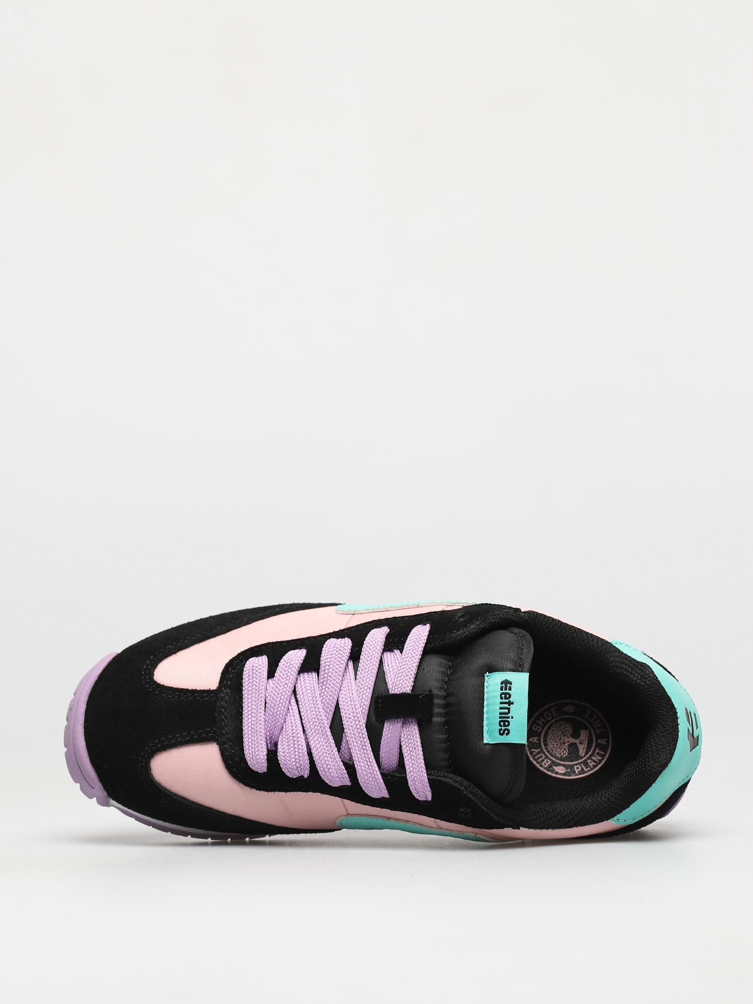 Buty Etnies Lo Cut Cb Wmn (black/pink/green)