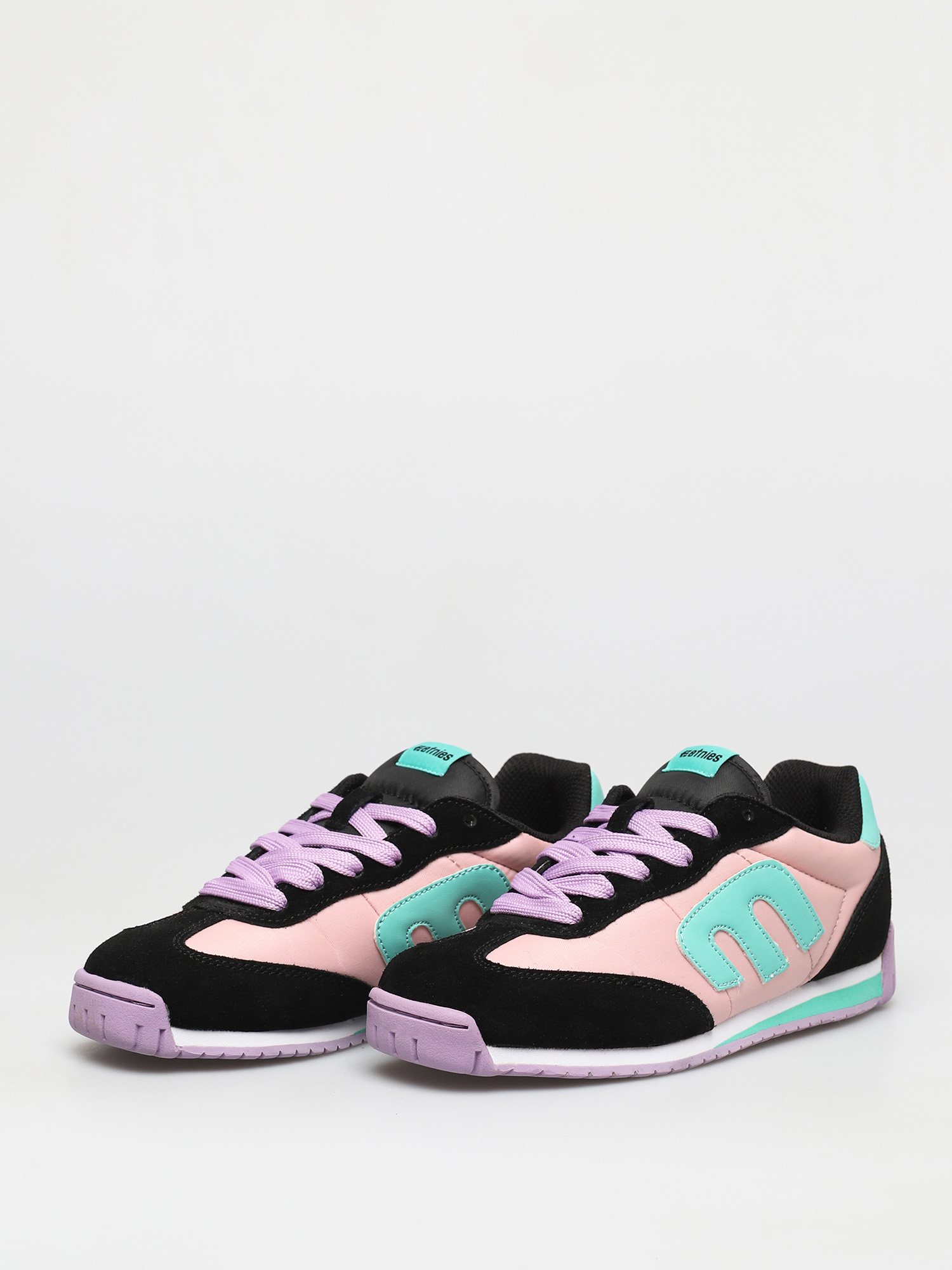 Buty Etnies Lo Cut Cb Wmn (black/pink/green)