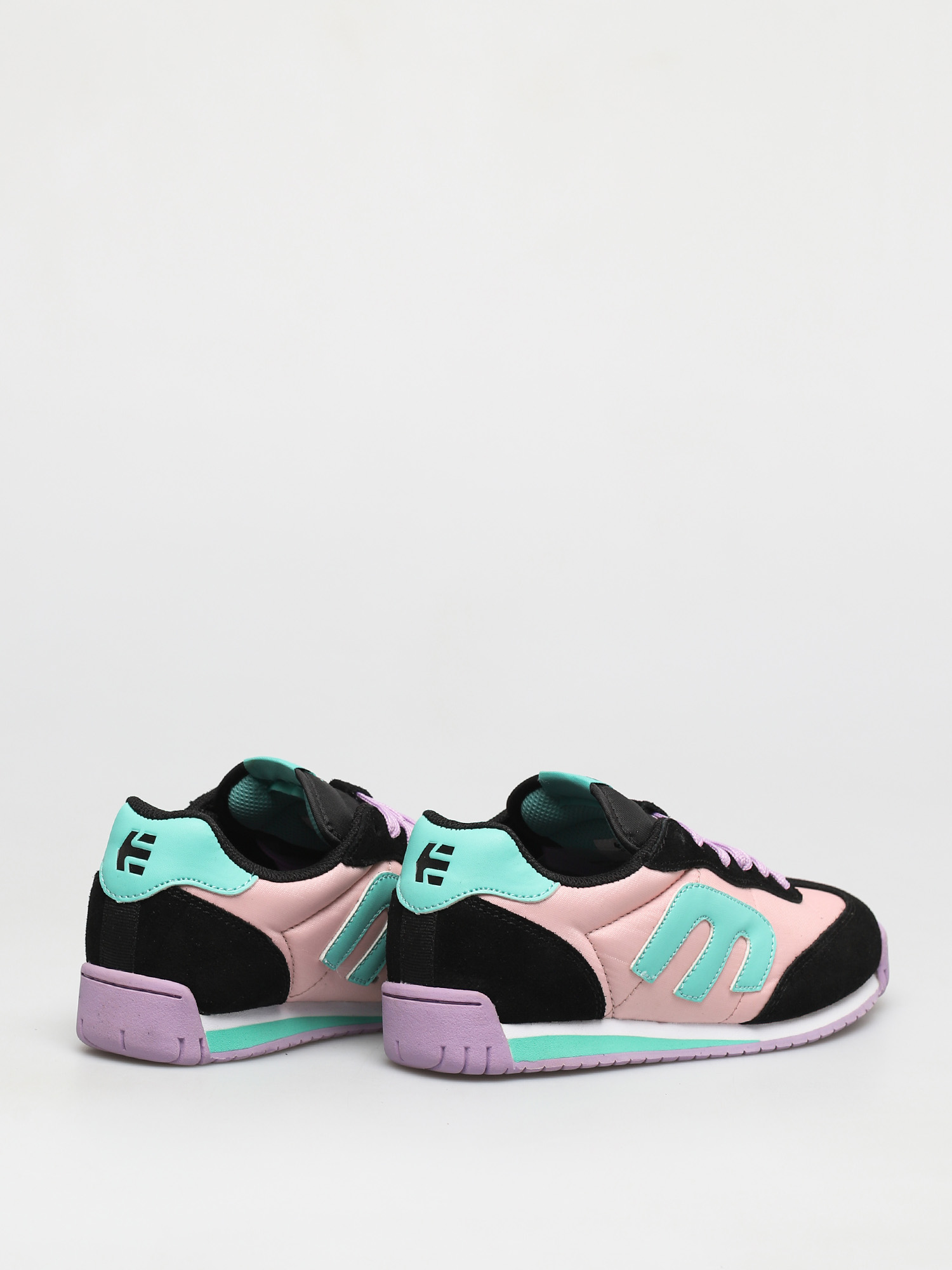 Buty Etnies Lo Cut Cb Wmn (black/pink/green)