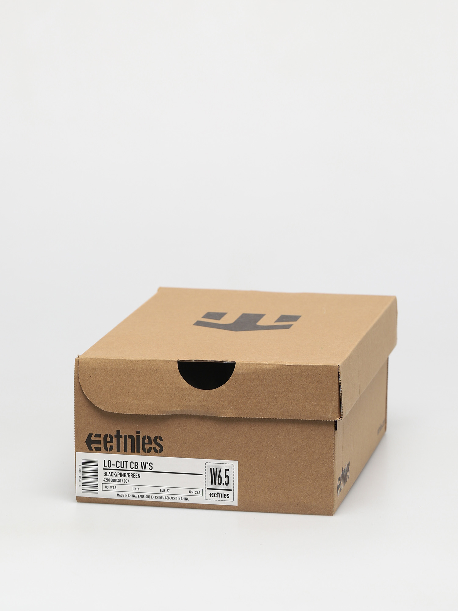 Buty Etnies Lo Cut Cb Wmn (black/pink/green)