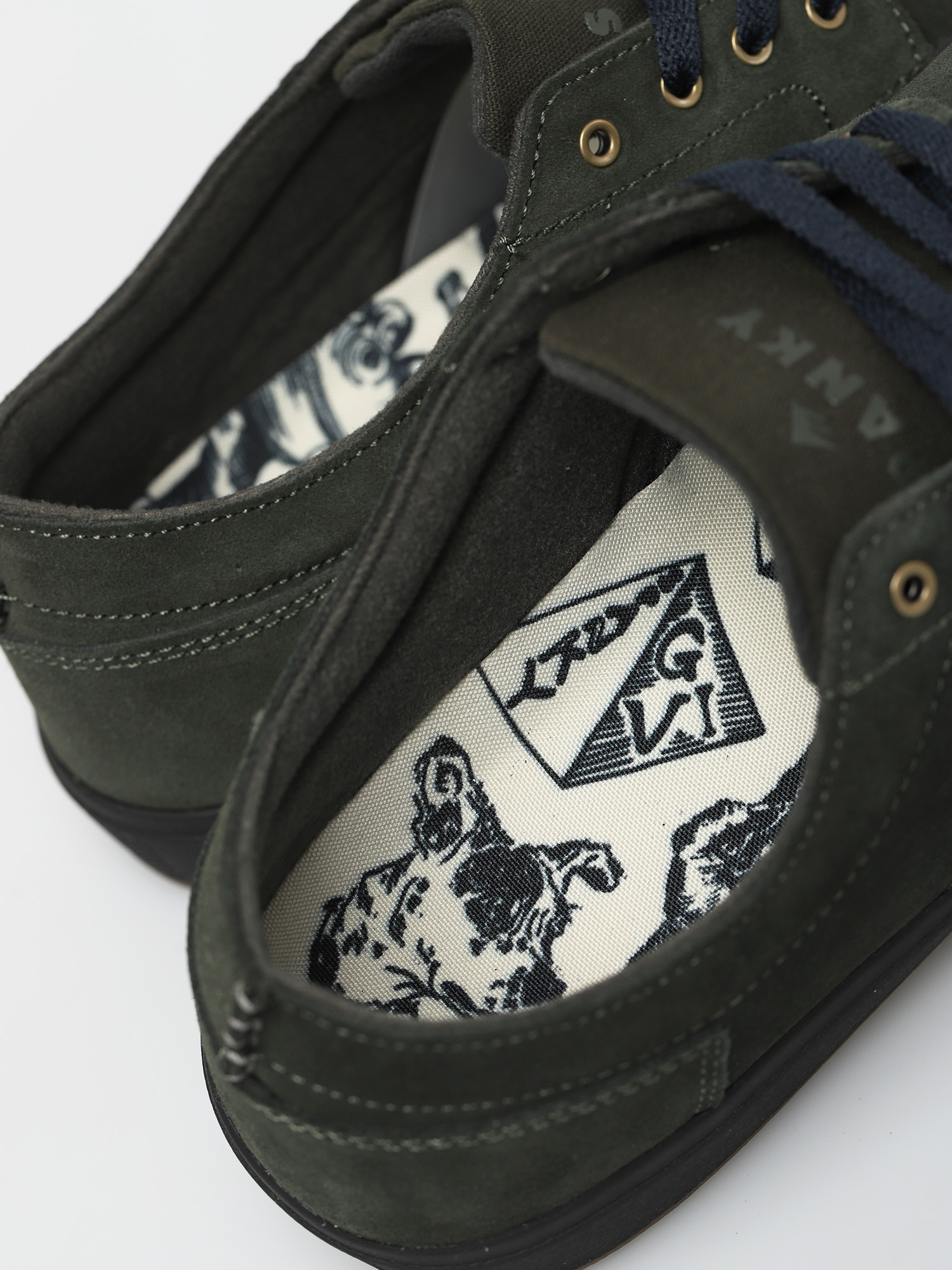 Buty Emerica Spanky G6 (green/black)