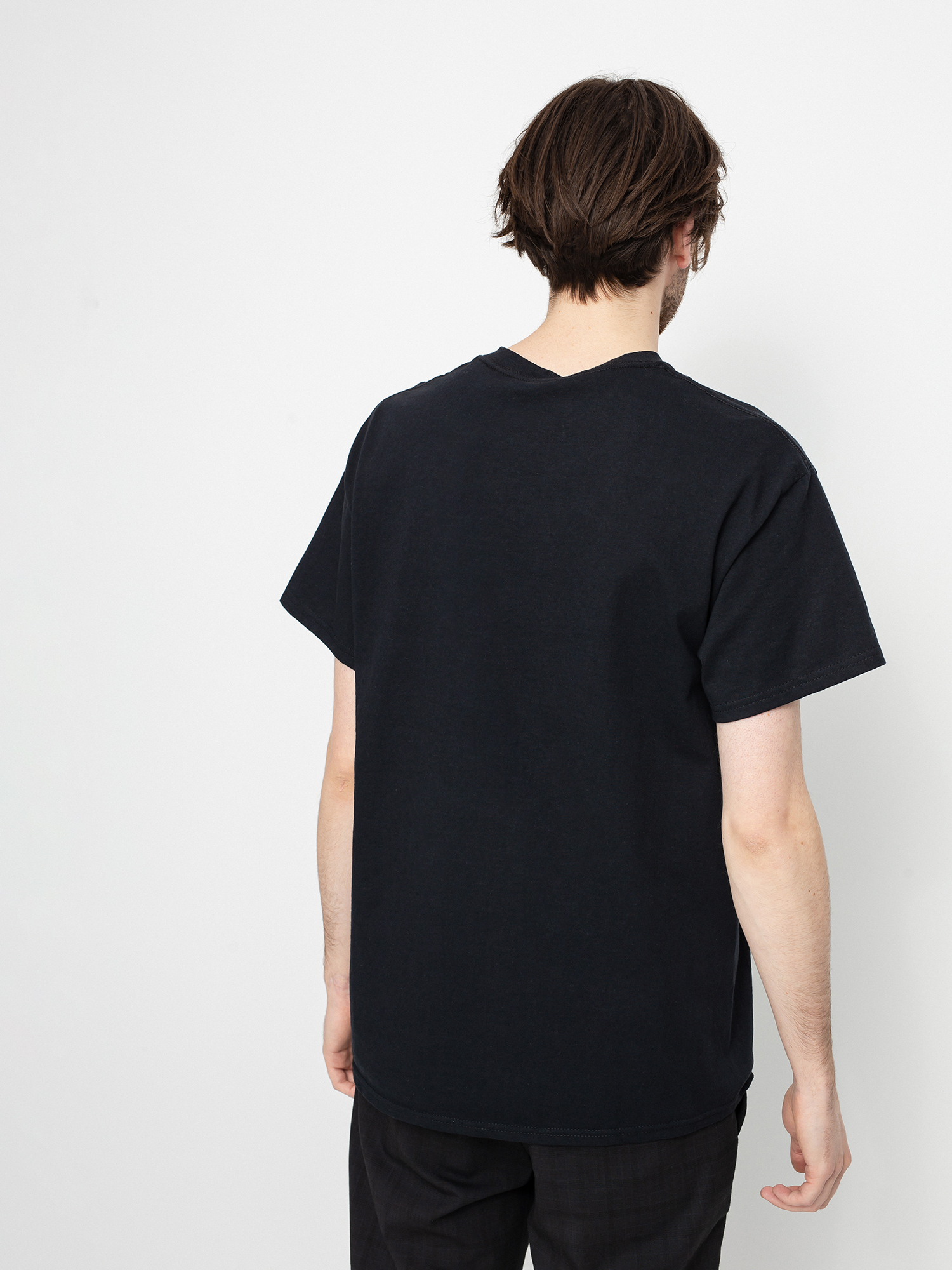 T-shirt Enjoi Halvetica Logo Price Point (black)