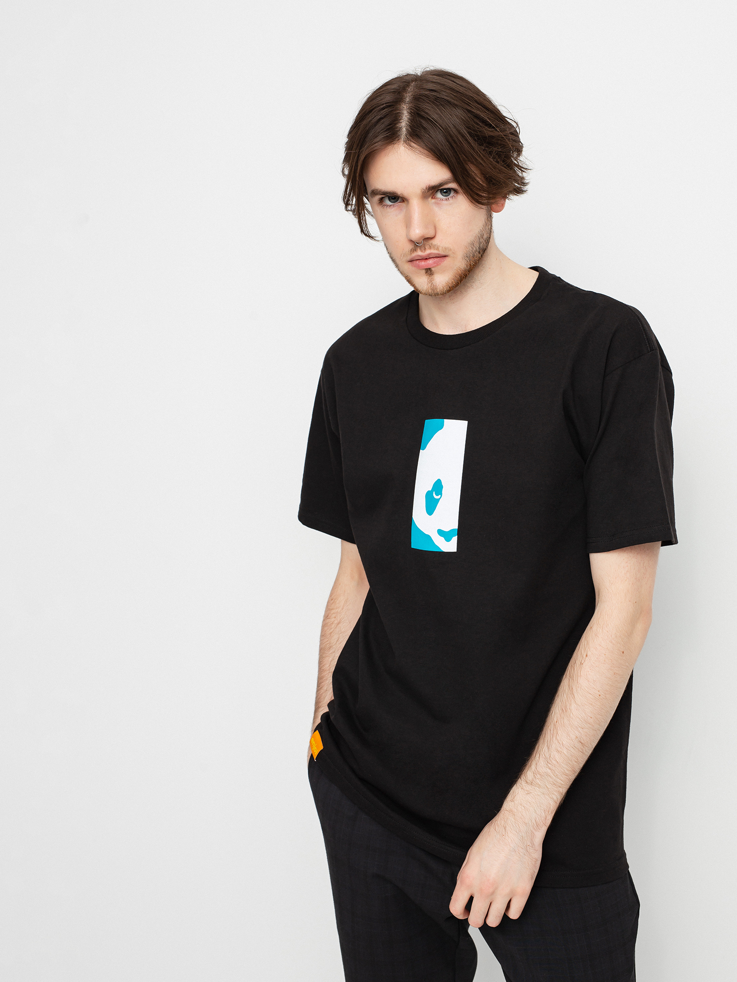 T-shirt Enjoi Box Panda (black)