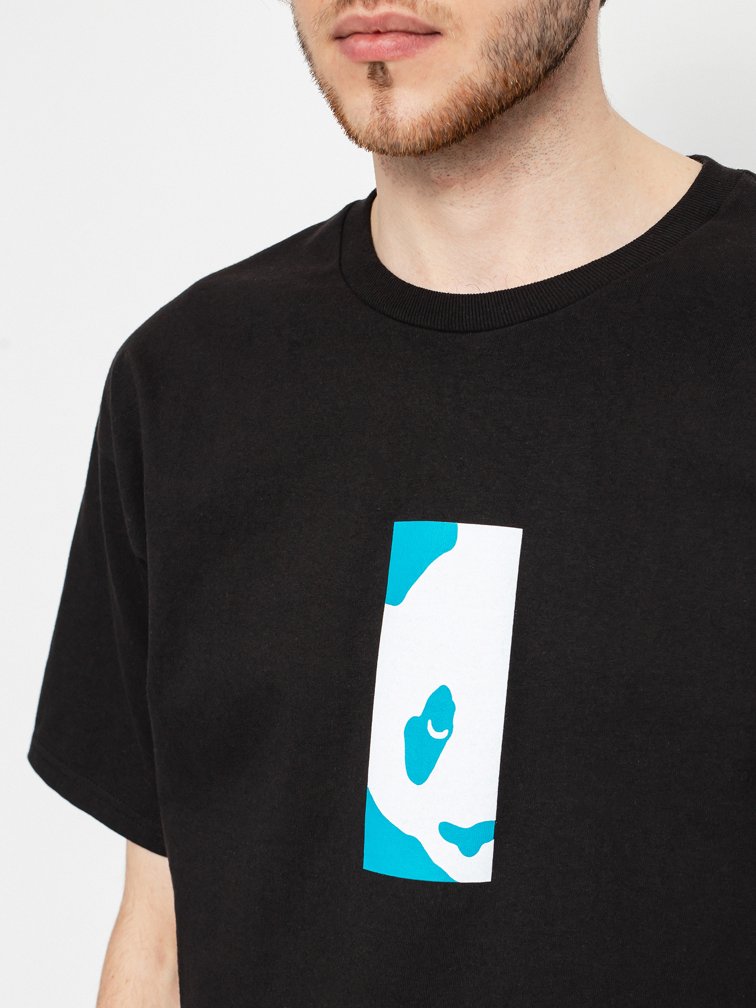 T-shirt Enjoi Box Panda (black)