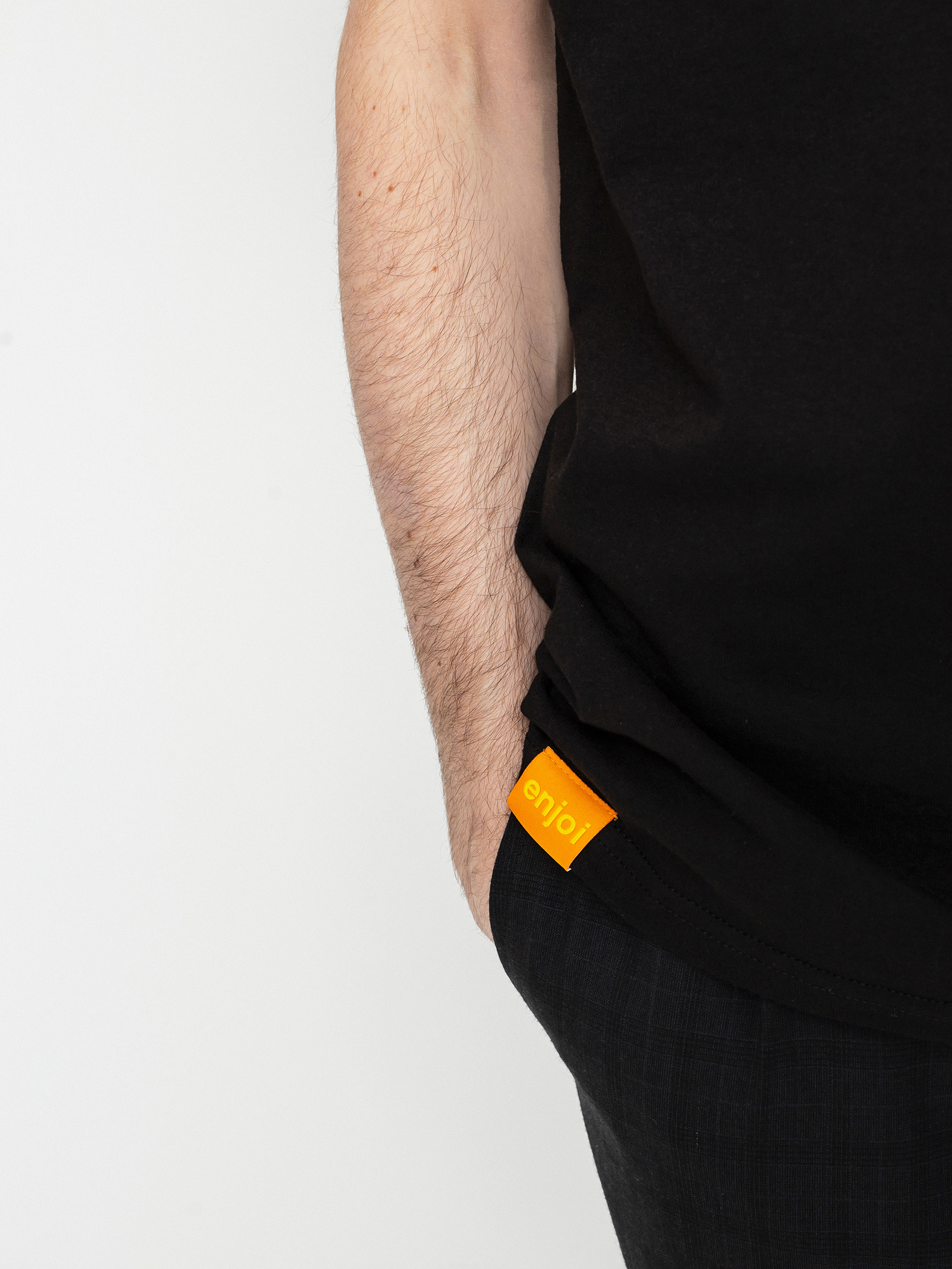 T-shirt Enjoi Box Panda (black)