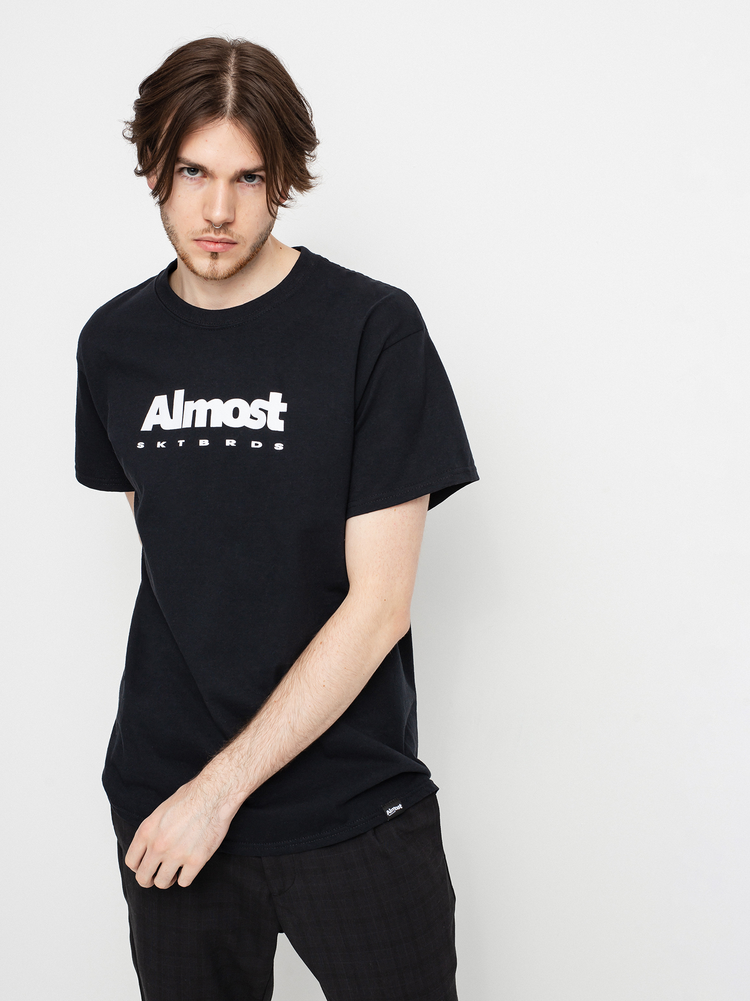 T-shirt Almost Stacked Price Point (black)