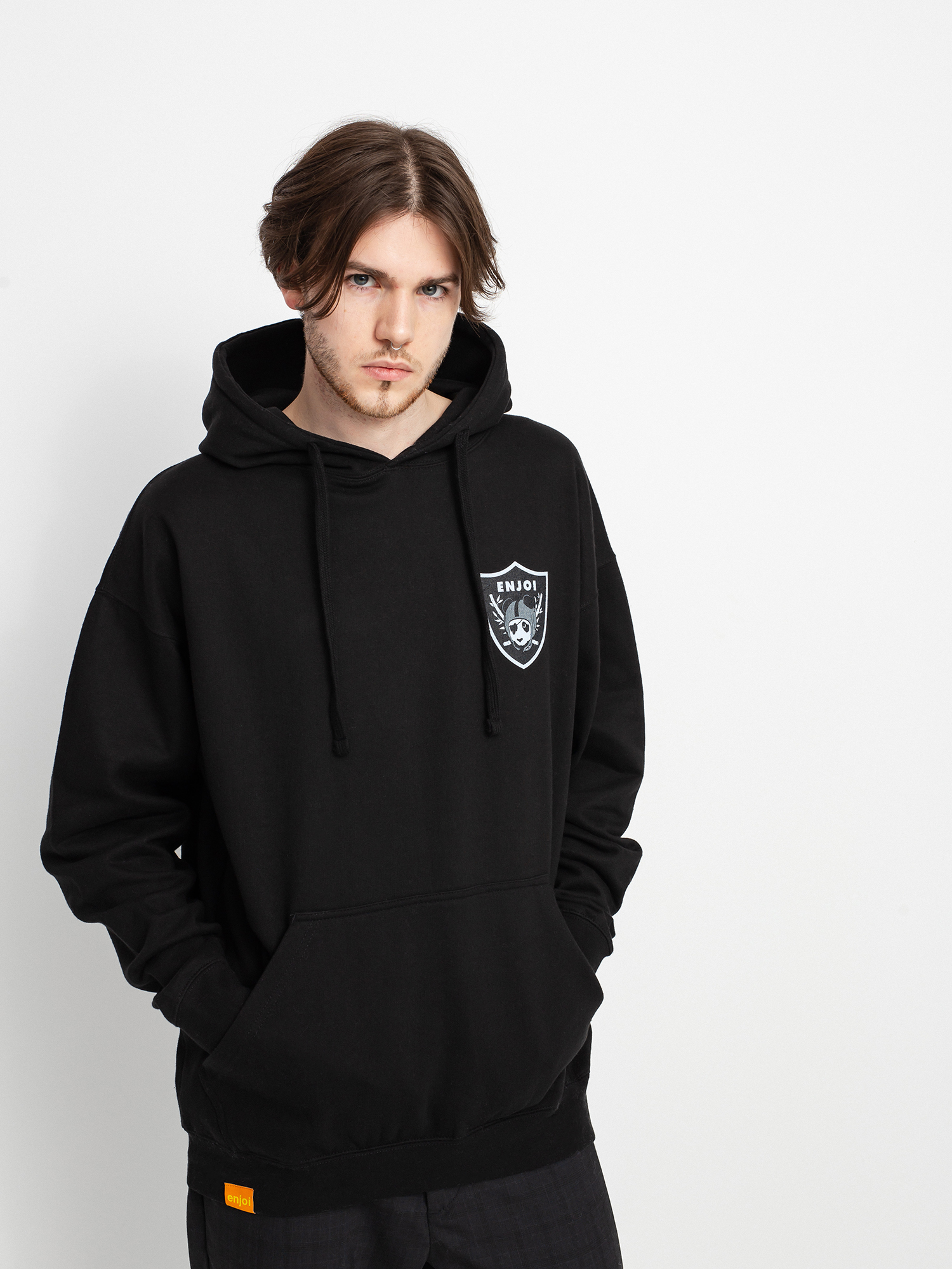 Bluza z kapturem Enjoi Oaktown HD (black)