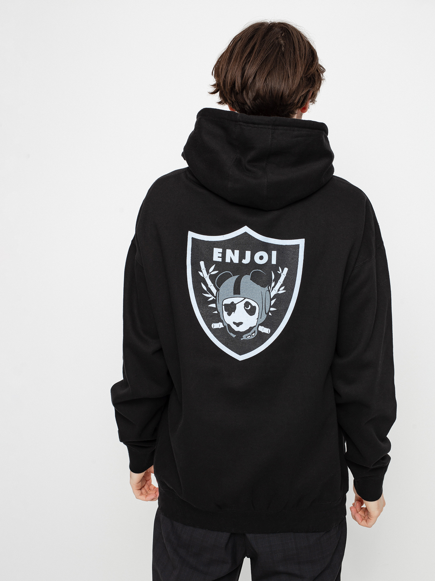 Bluza z kapturem Enjoi Oaktown HD (black)