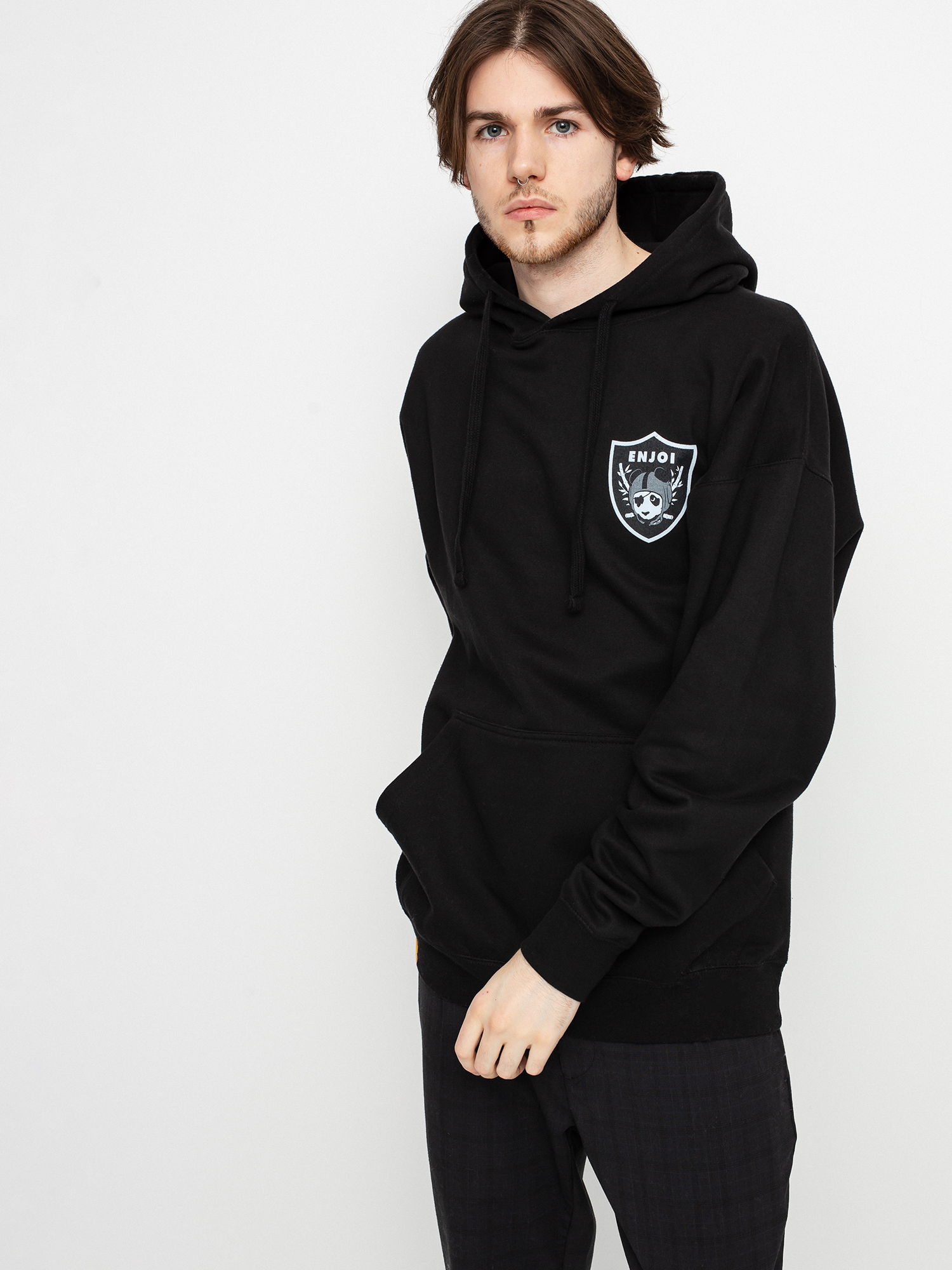 Bluza z kapturem Enjoi Oaktown HD (black)