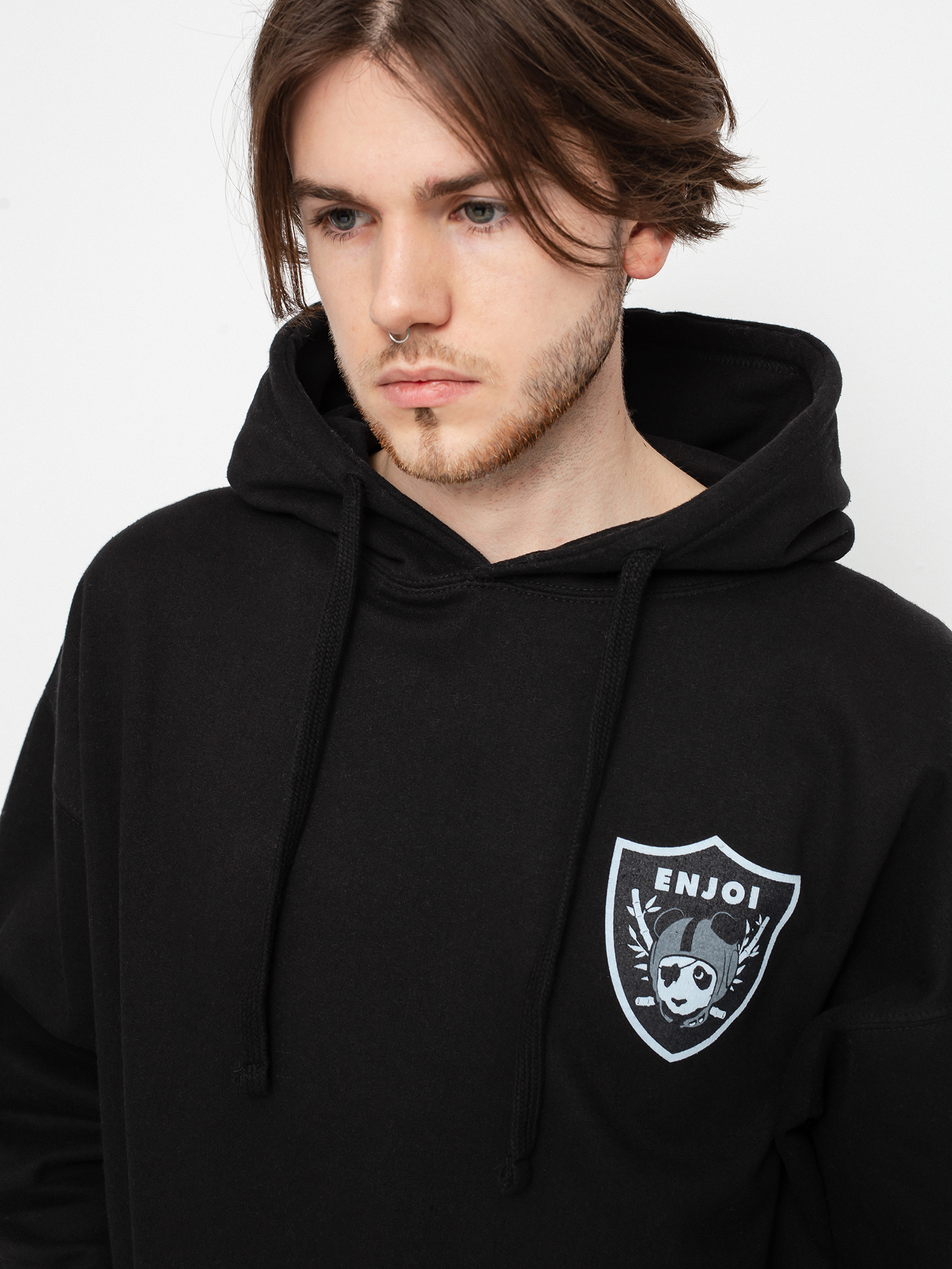 Bluza z kapturem Enjoi Oaktown HD (black)