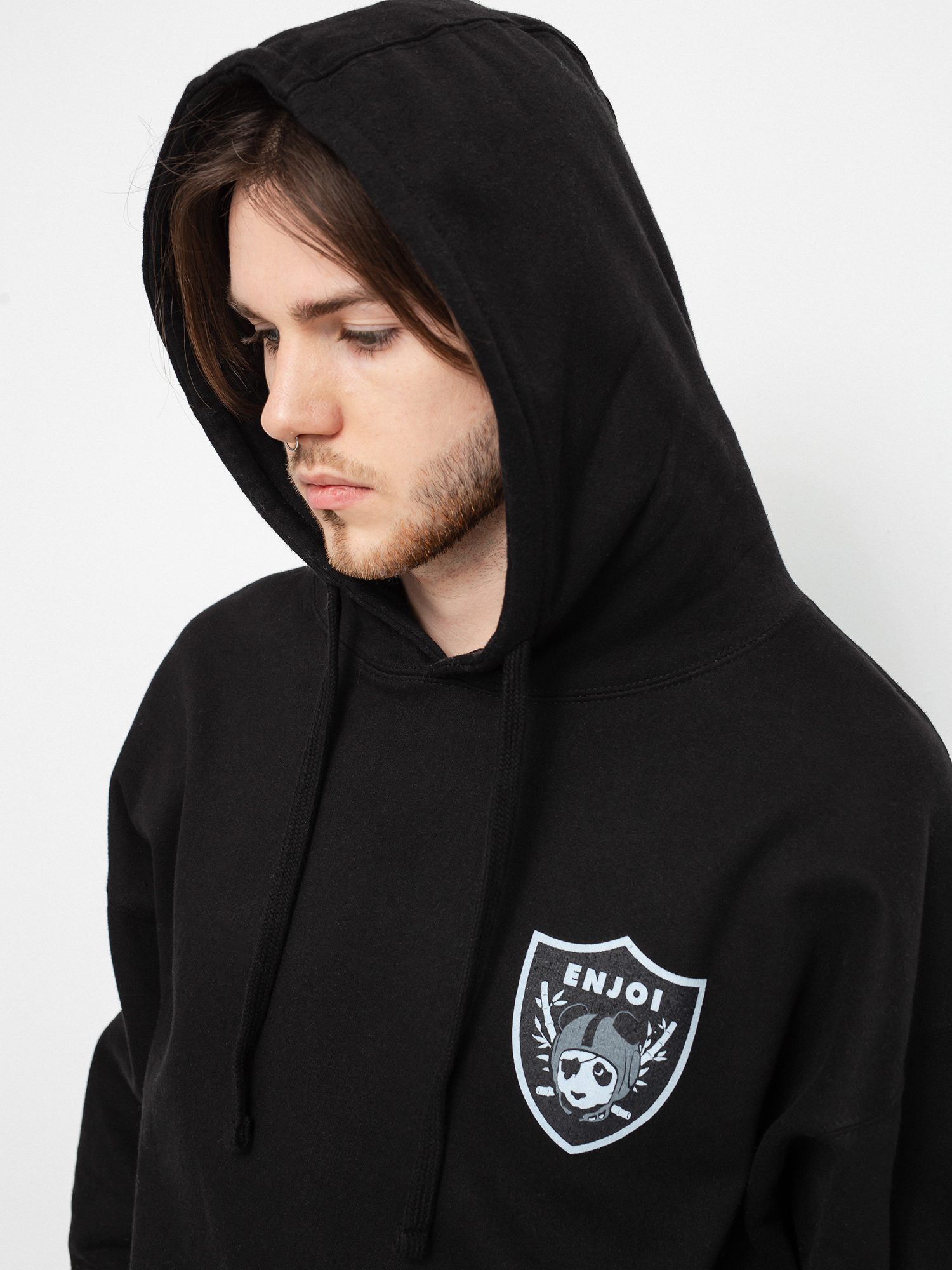 Bluza z kapturem Enjoi Oaktown HD (black)