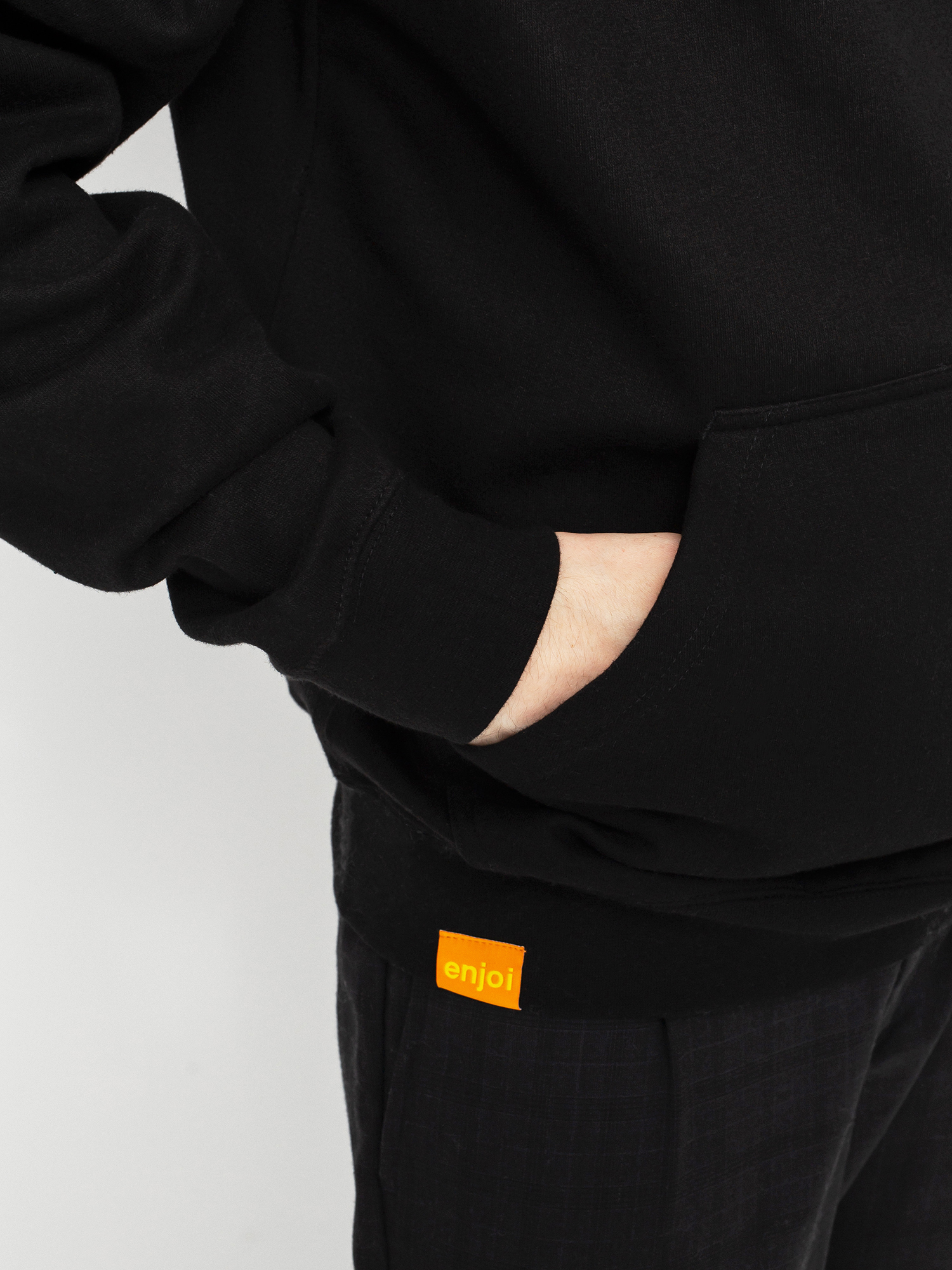 Bluza z kapturem Enjoi Oaktown HD (black)