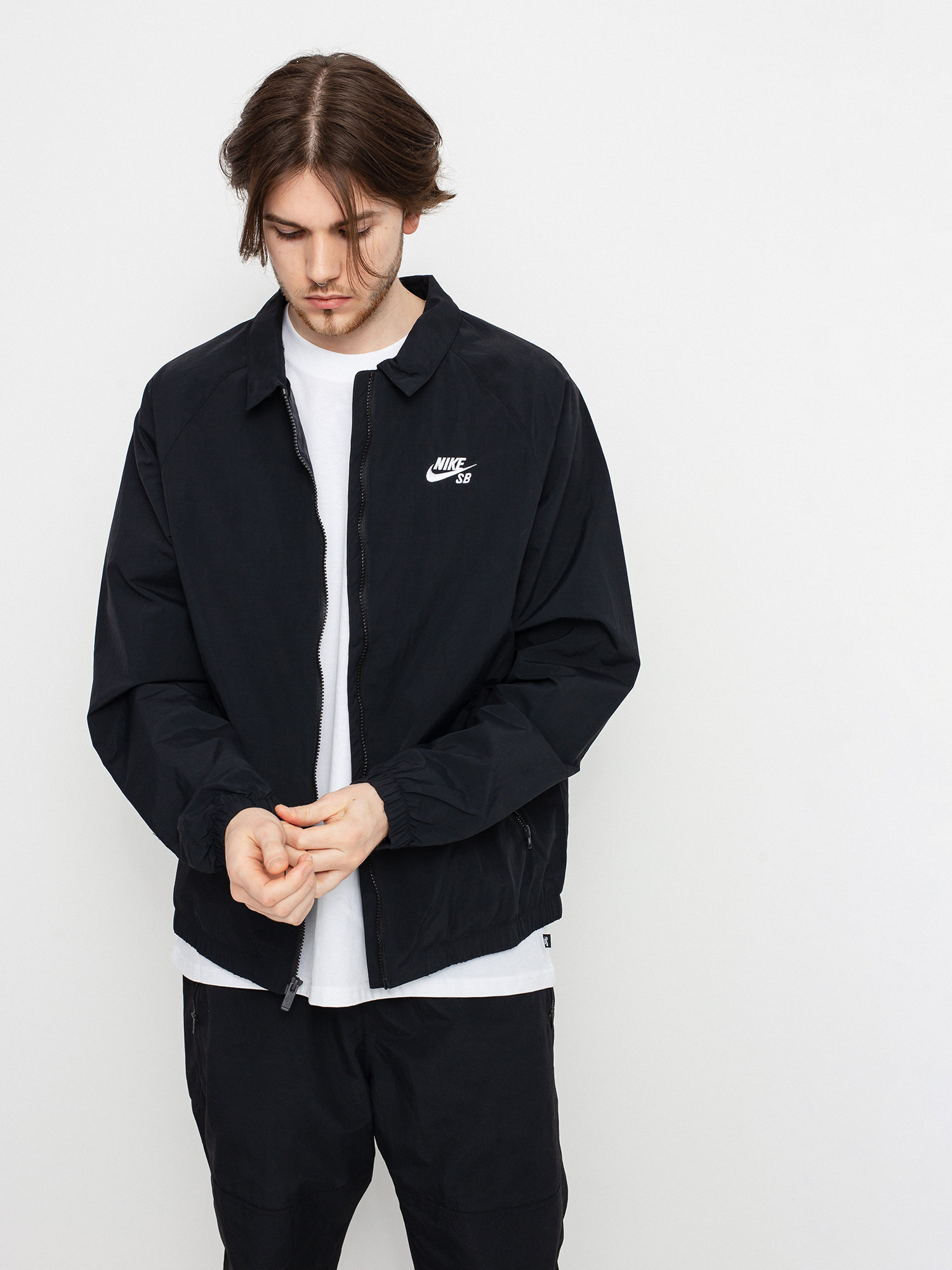 Kurtka Nike SB Coach (black/white)