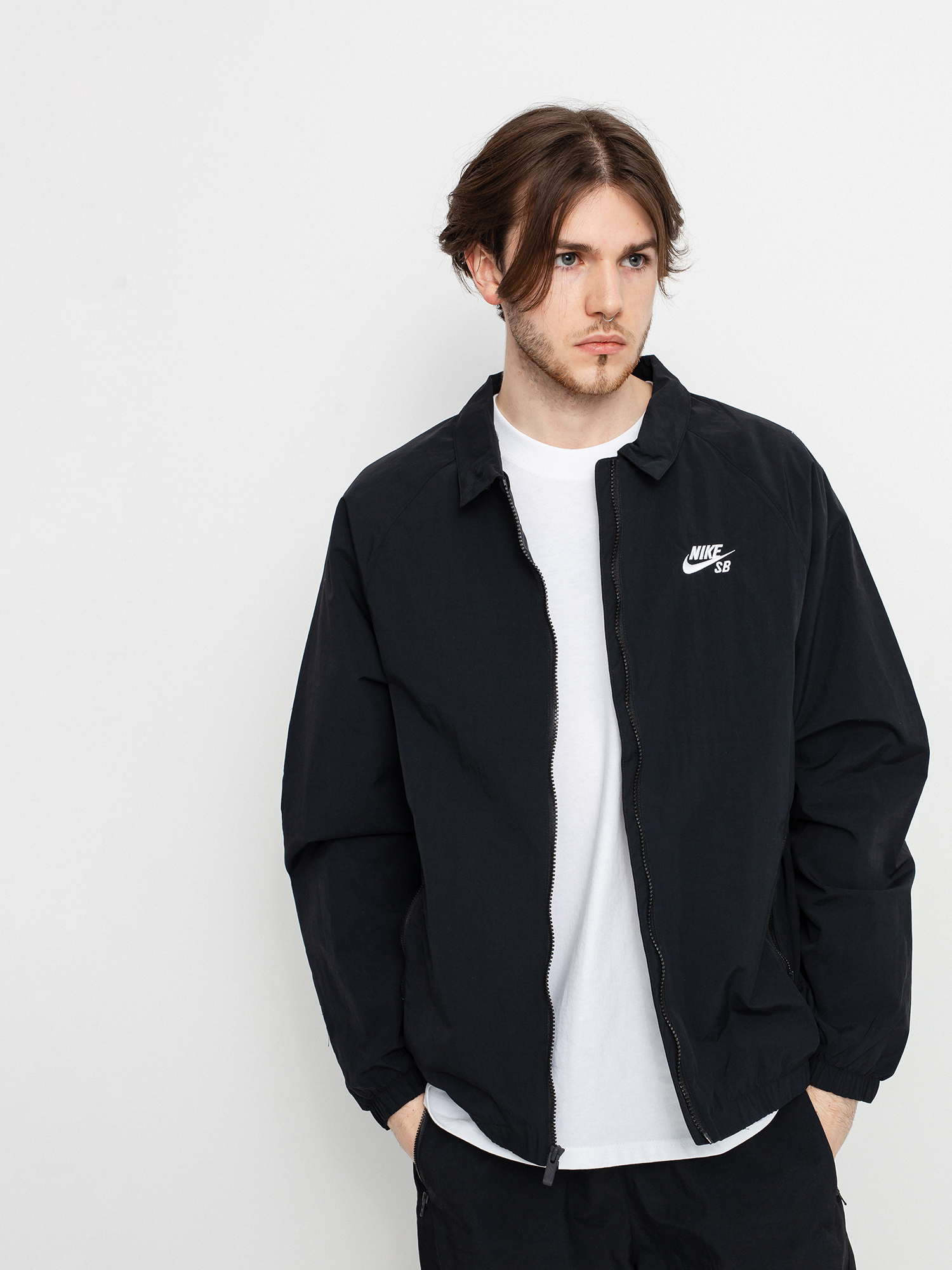 Kurtka Nike SB Coach (black/white)