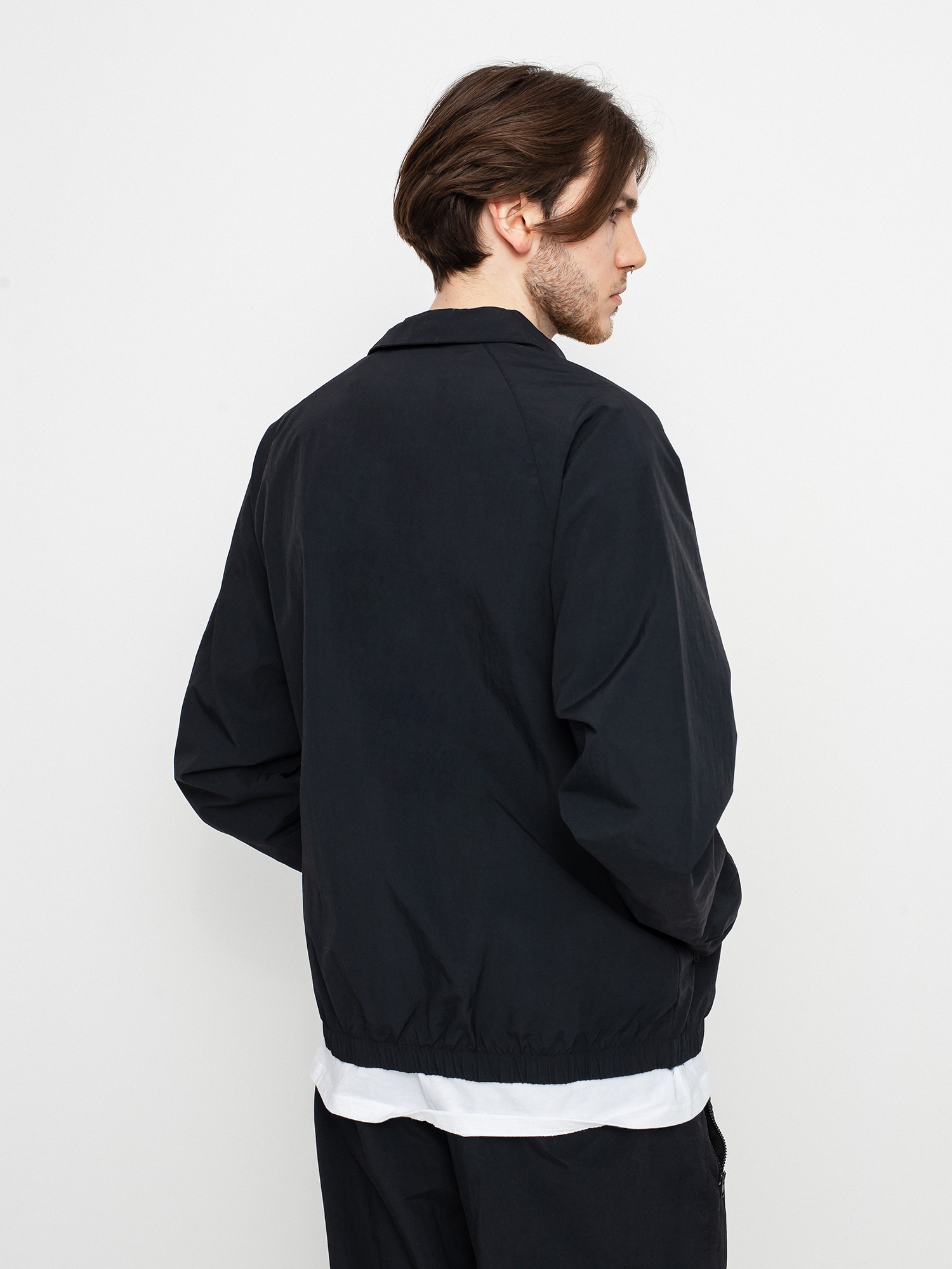 Kurtka Nike SB Coach (black/white)