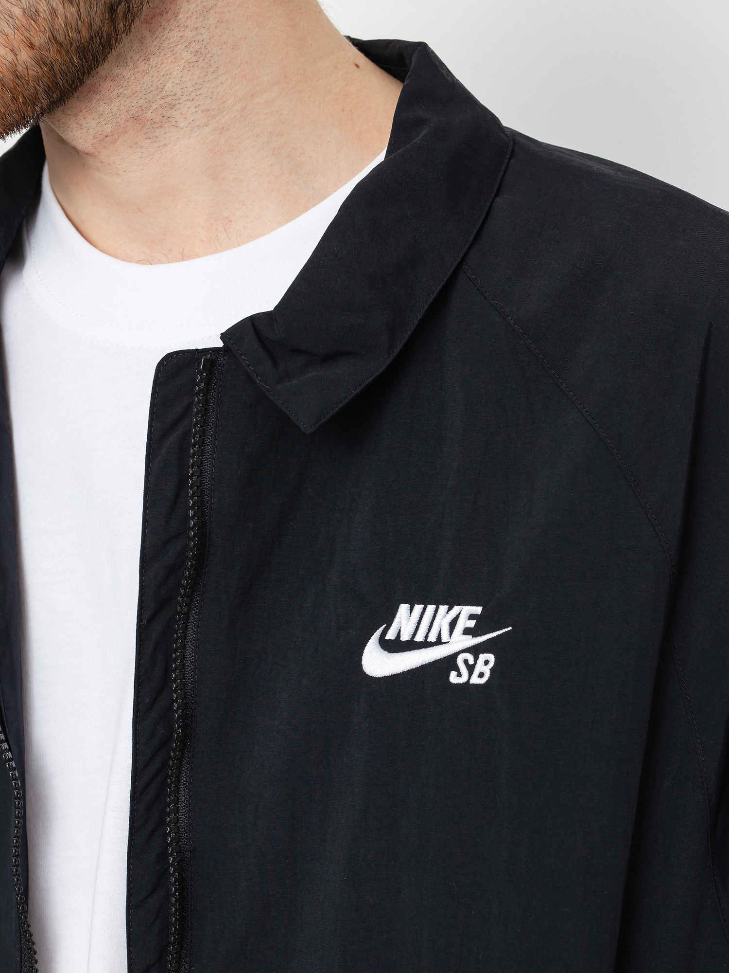 Kurtka Nike SB Coach (black/white)