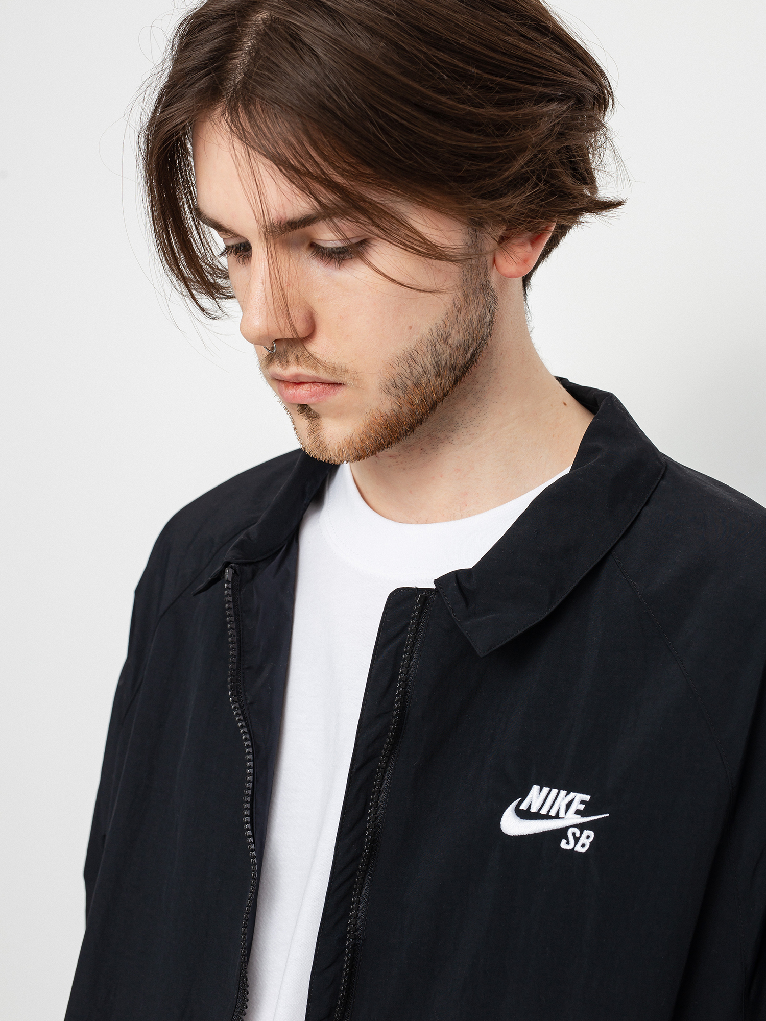 Kurtka Nike SB Coach (black/white)