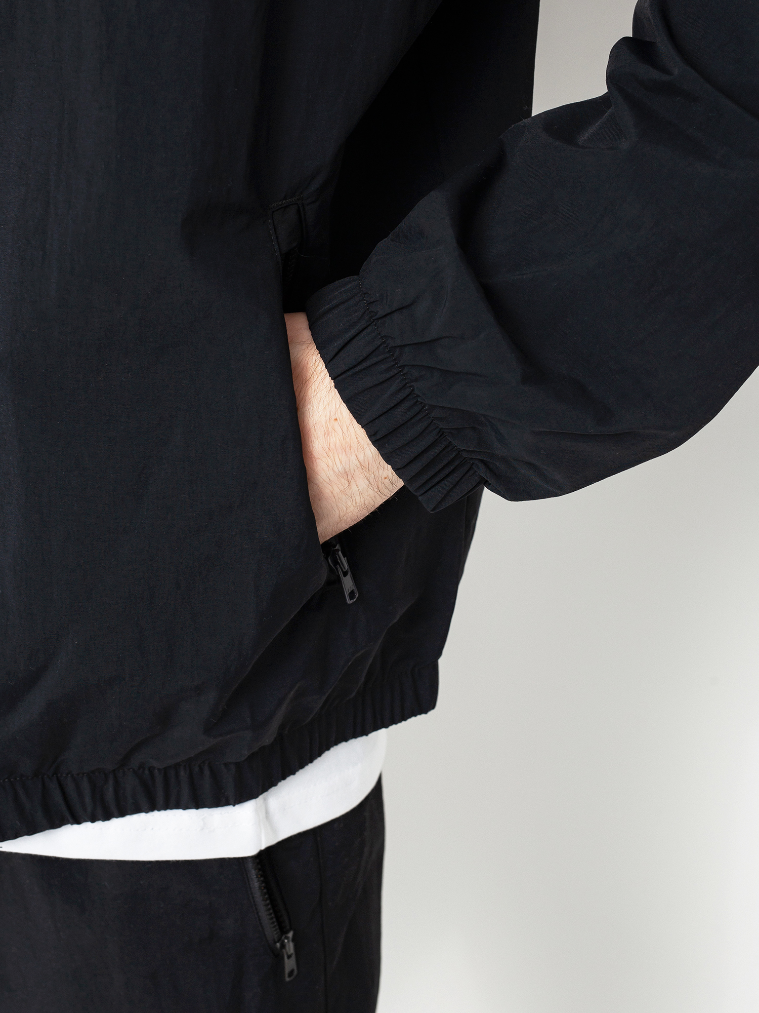 Kurtka Nike SB Coach (black/white)