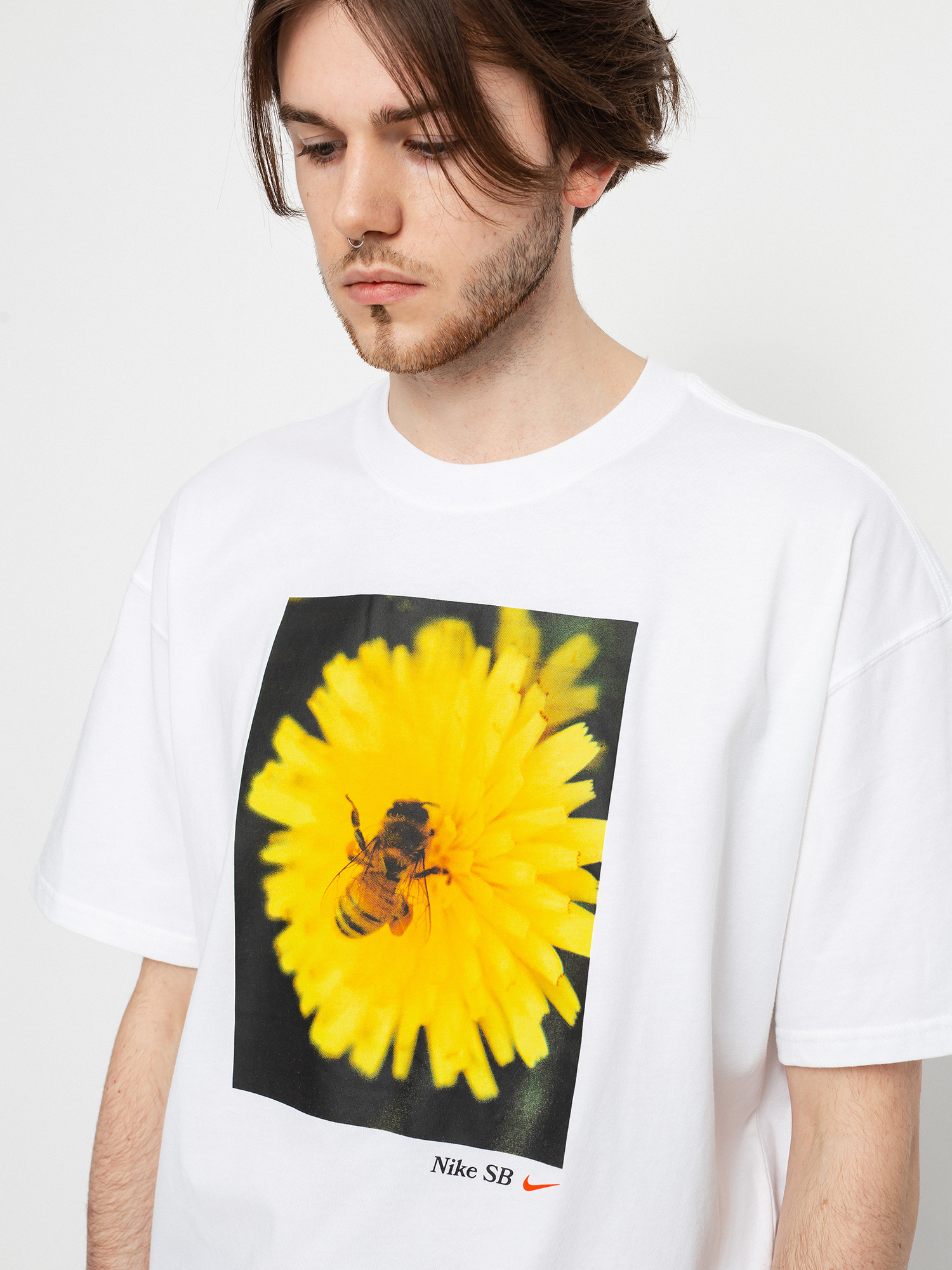 T-shirt Nike SB Bee (white)